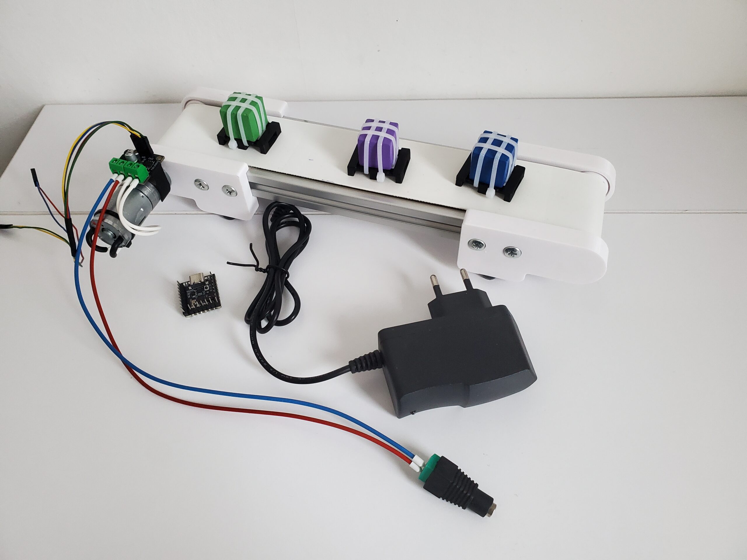 Mini Conveyor Arduino NeoPixel Learning Kit