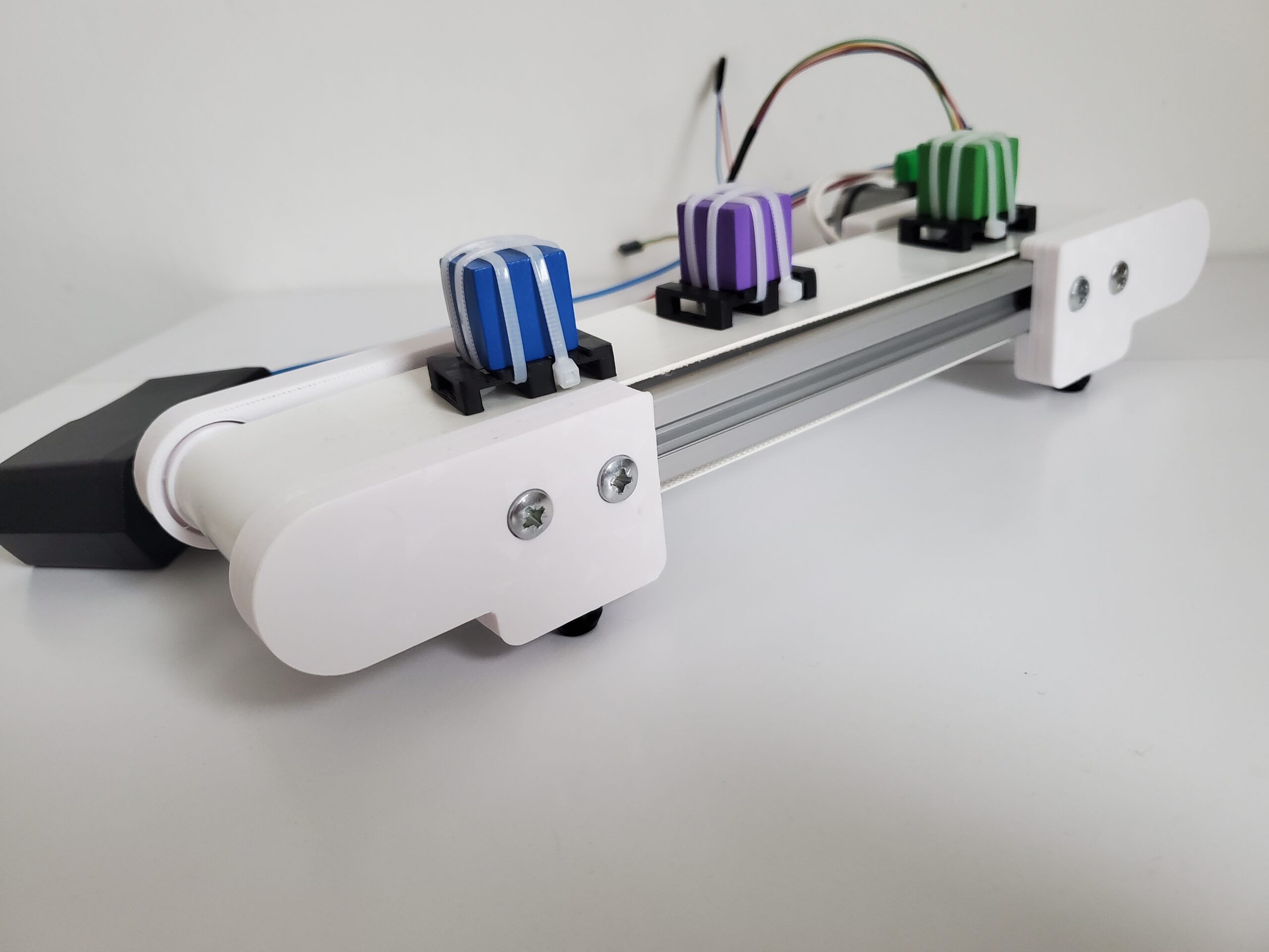 Mini Conveyor Arduino NeoPixel Learning Kit - Image 2