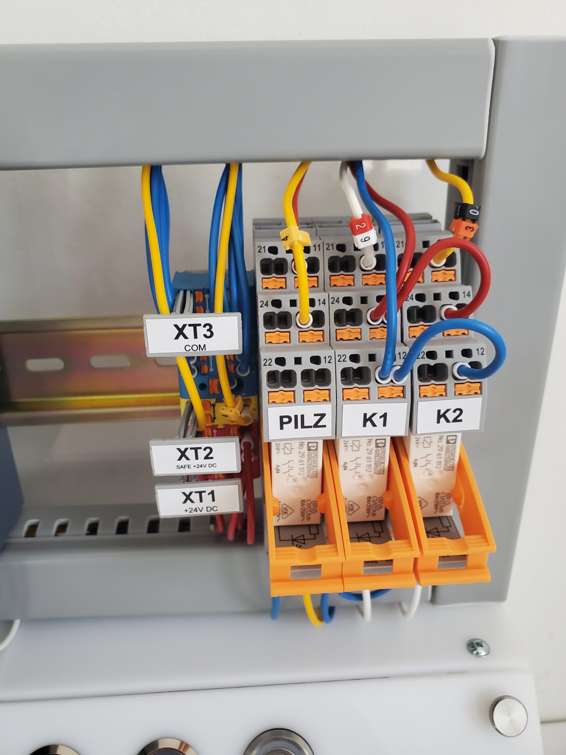 Siemens Simatic 1214C CPU PLC Sitrain Learning Kit For TIA Portal - Image 10