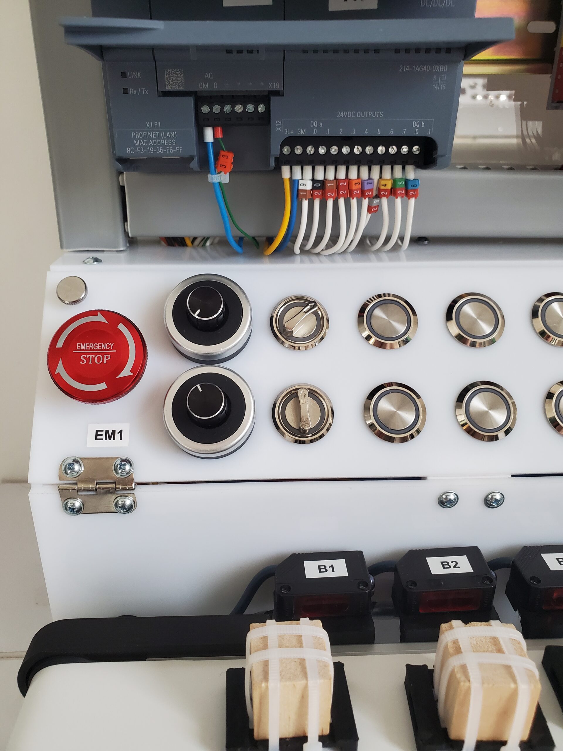 Siemens Simatic 1214C CPU PLC Sitrain Learning Kit For TIA Portal - Image 11