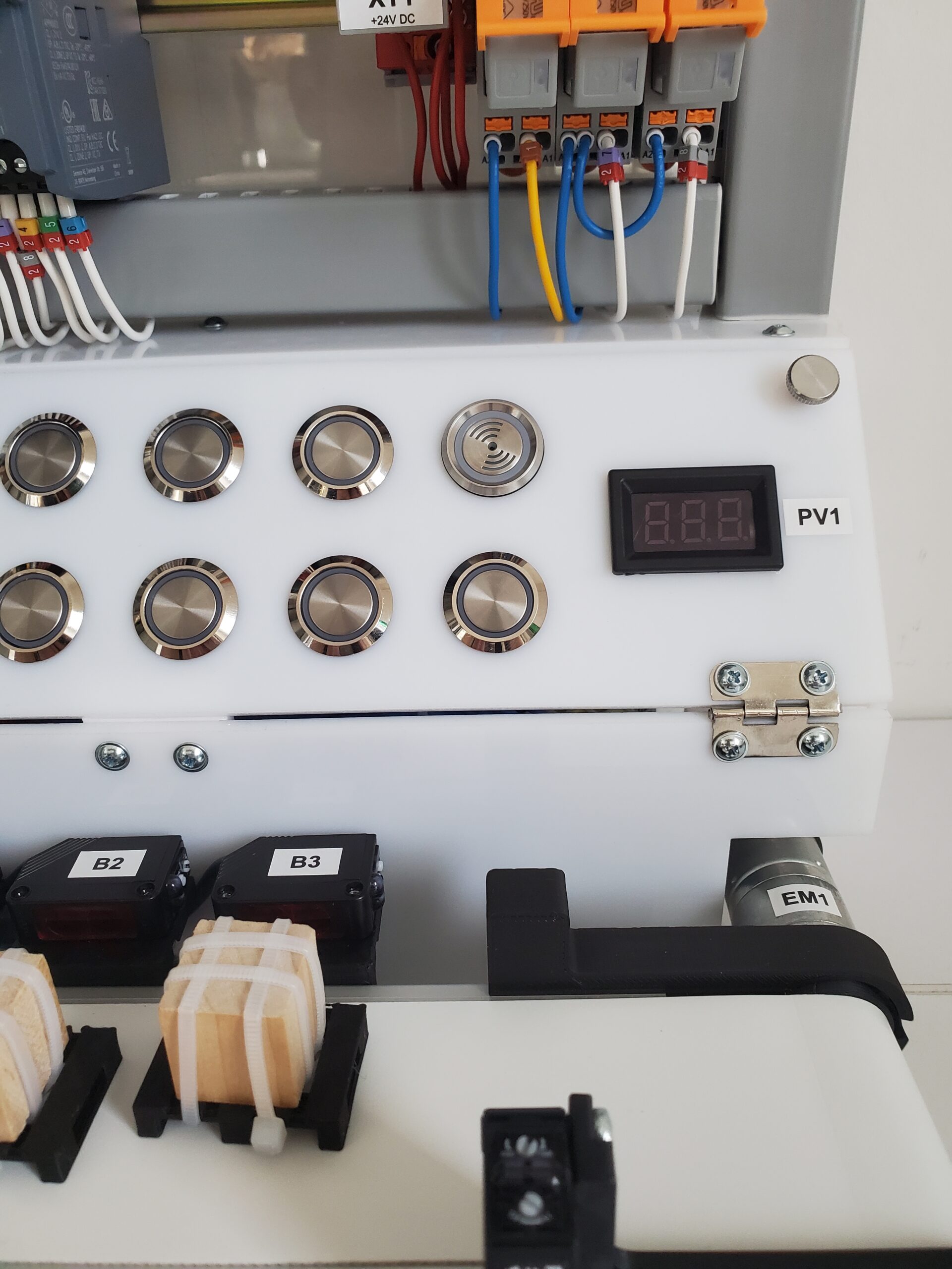 Siemens Simatic 1214C CPU PLC Sitrain Learning Kit For TIA Portal - Image 13