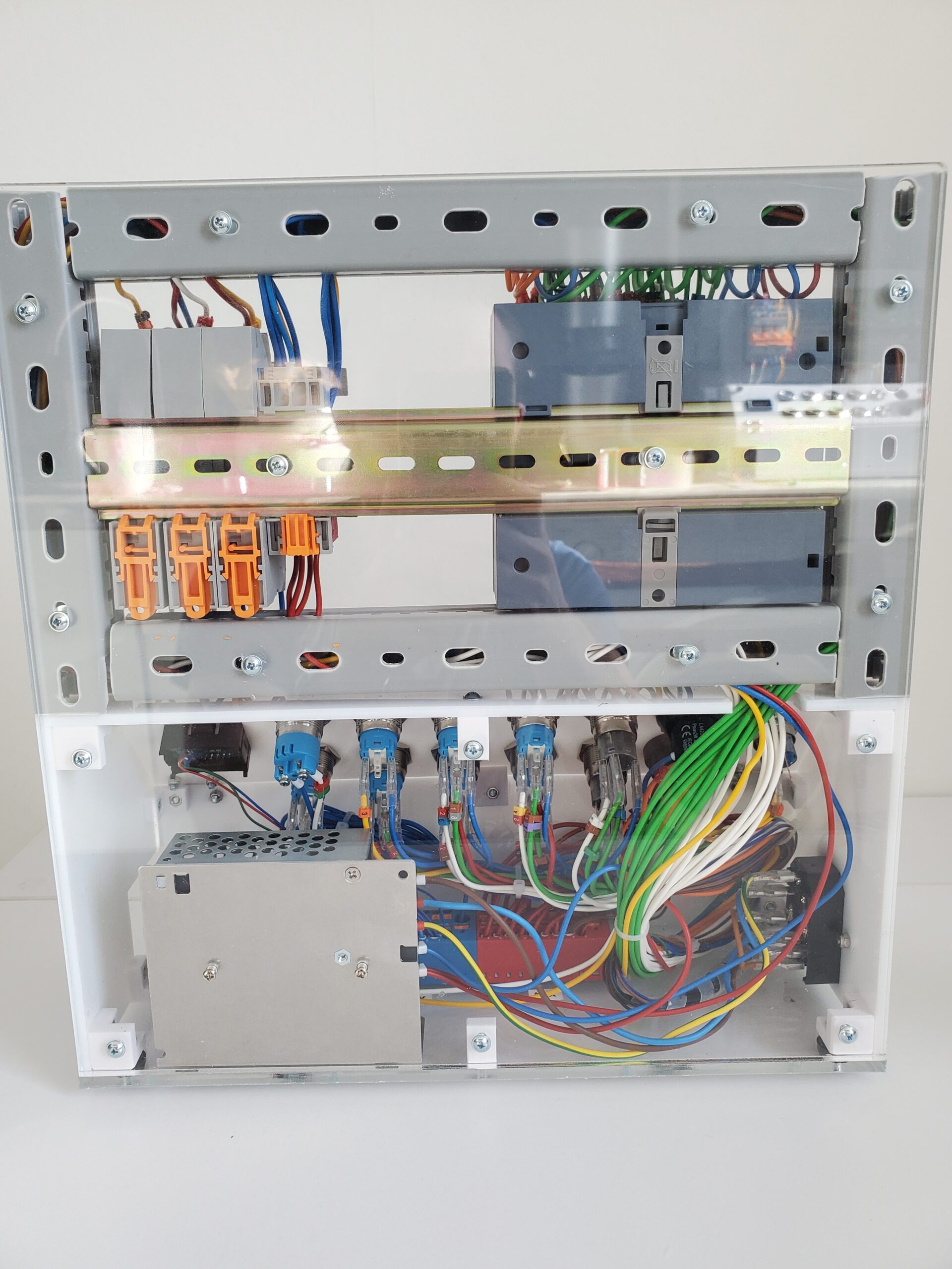 Siemens Simatic 1214C CPU PLC Sitrain Learning Kit For TIA Portal - Image 18