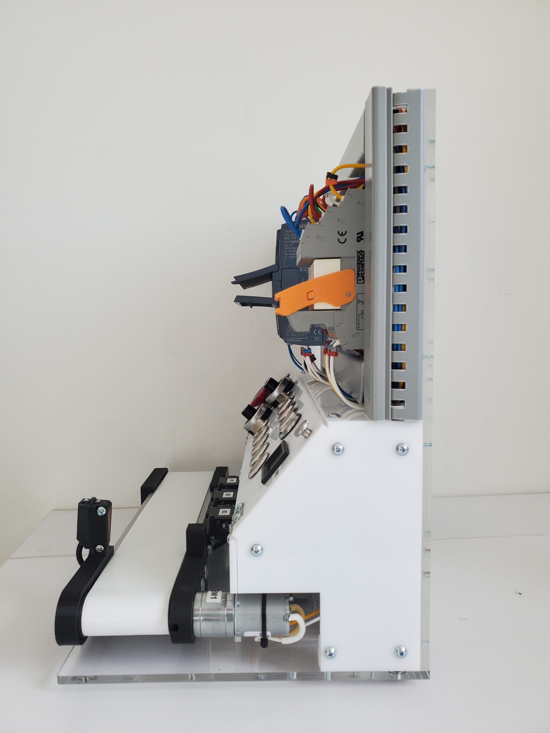 Siemens Simatic 1214C CPU PLC Sitrain Learning Kit For TIA Portal - Image 19