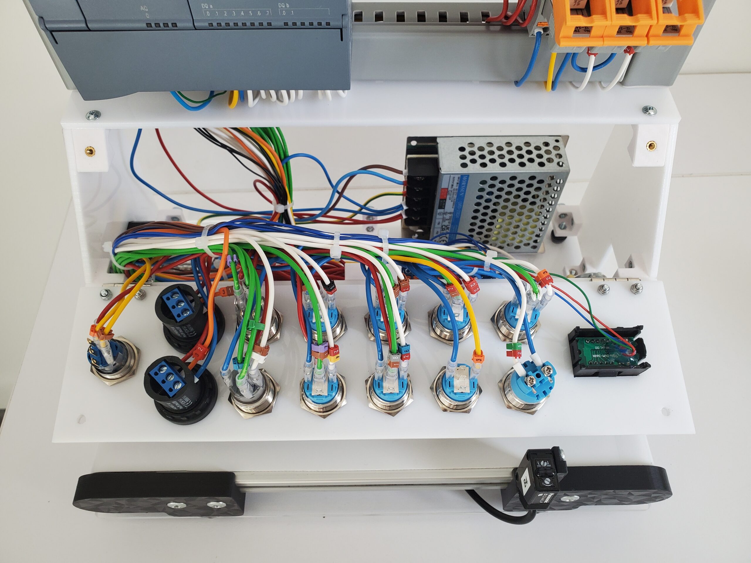 Siemens Simatic 1214C CPU PLC Sitrain Learning Kit For TIA Portal - Image 20