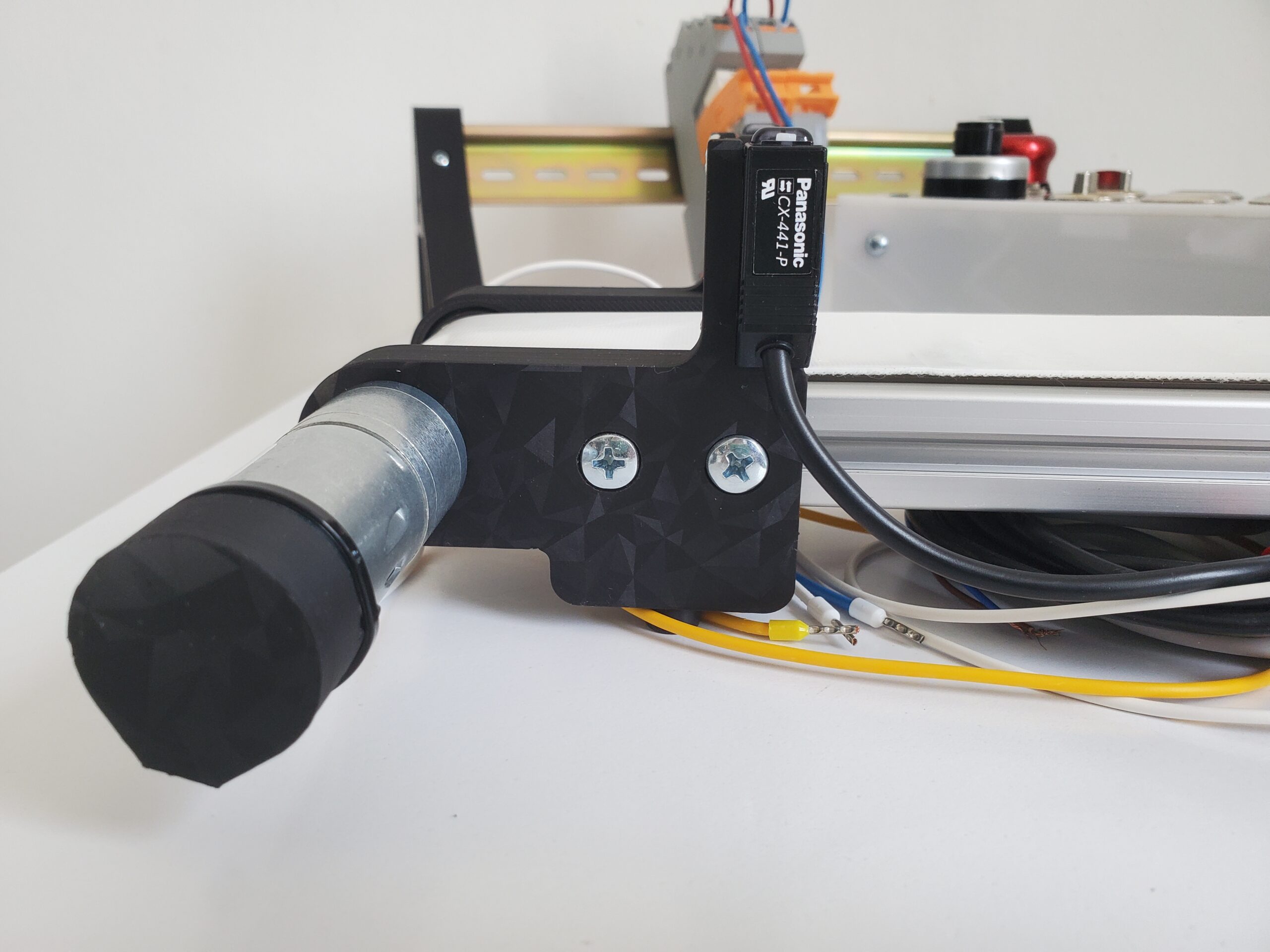 Tiny Conveyor PLC Learning Kit For Siemens Simatic, Omron, Allen Bradley, Schneider - Image 12