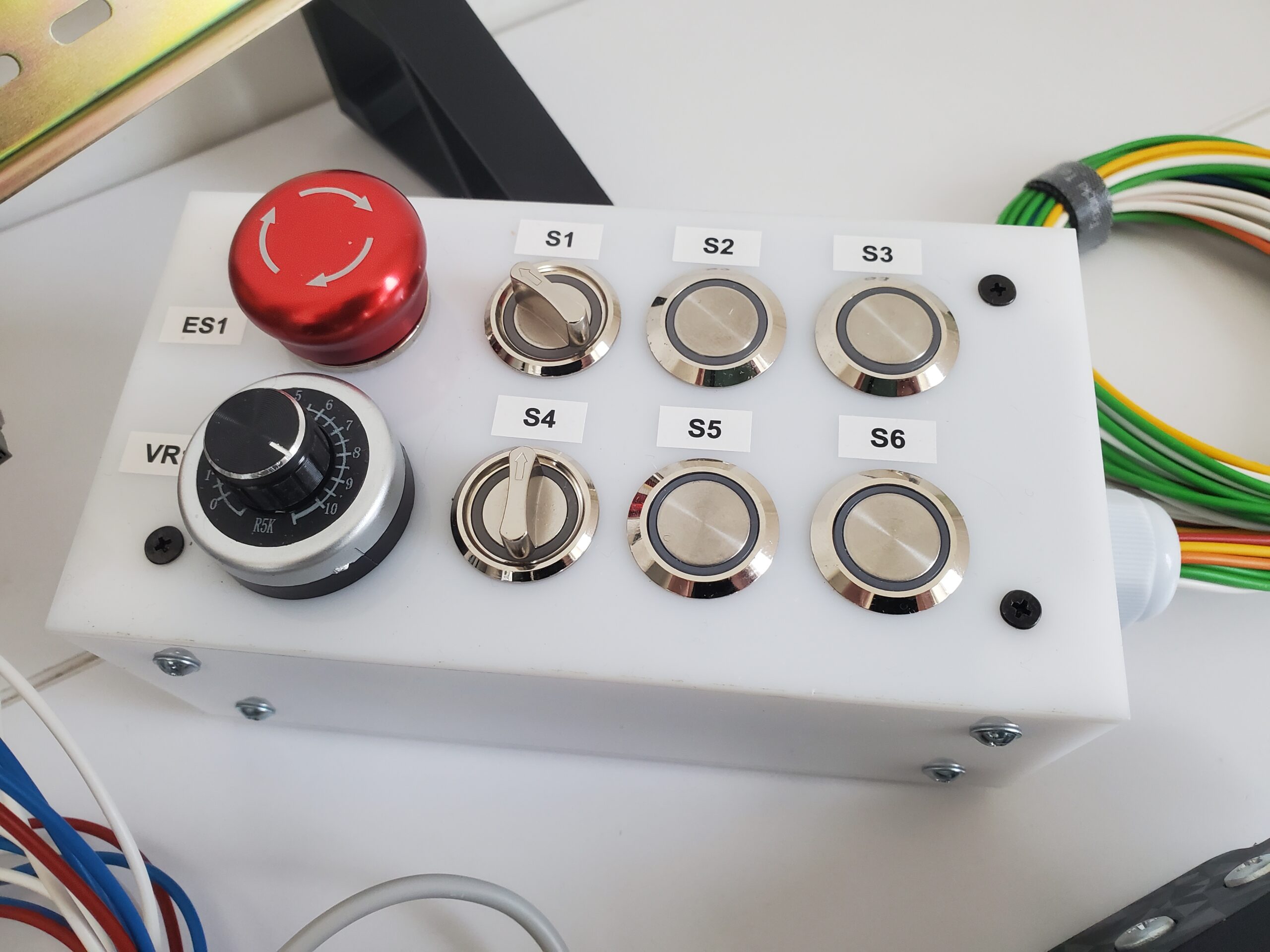 Tiny Conveyor PLC Learning Kit For Siemens Simatic, Omron, Allen Bradley, Schneider - Image 8