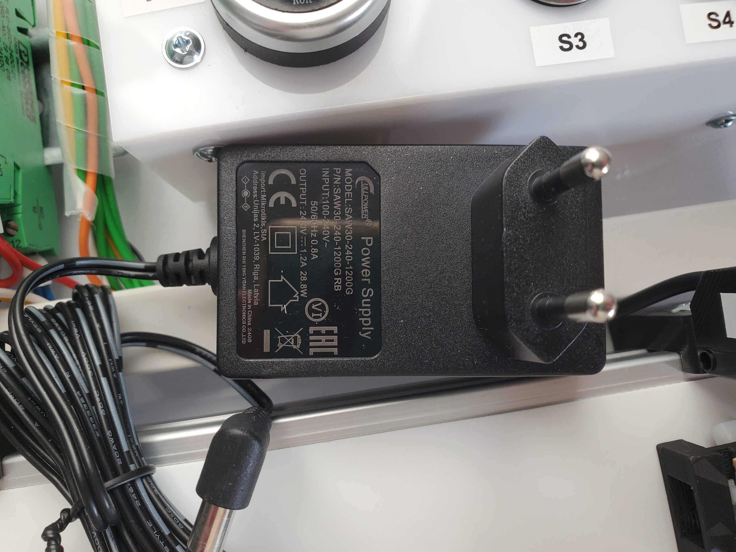 Tiny Conveyor PLC Learning Kit For Siemens Simatic Logo! 8 - Image 5