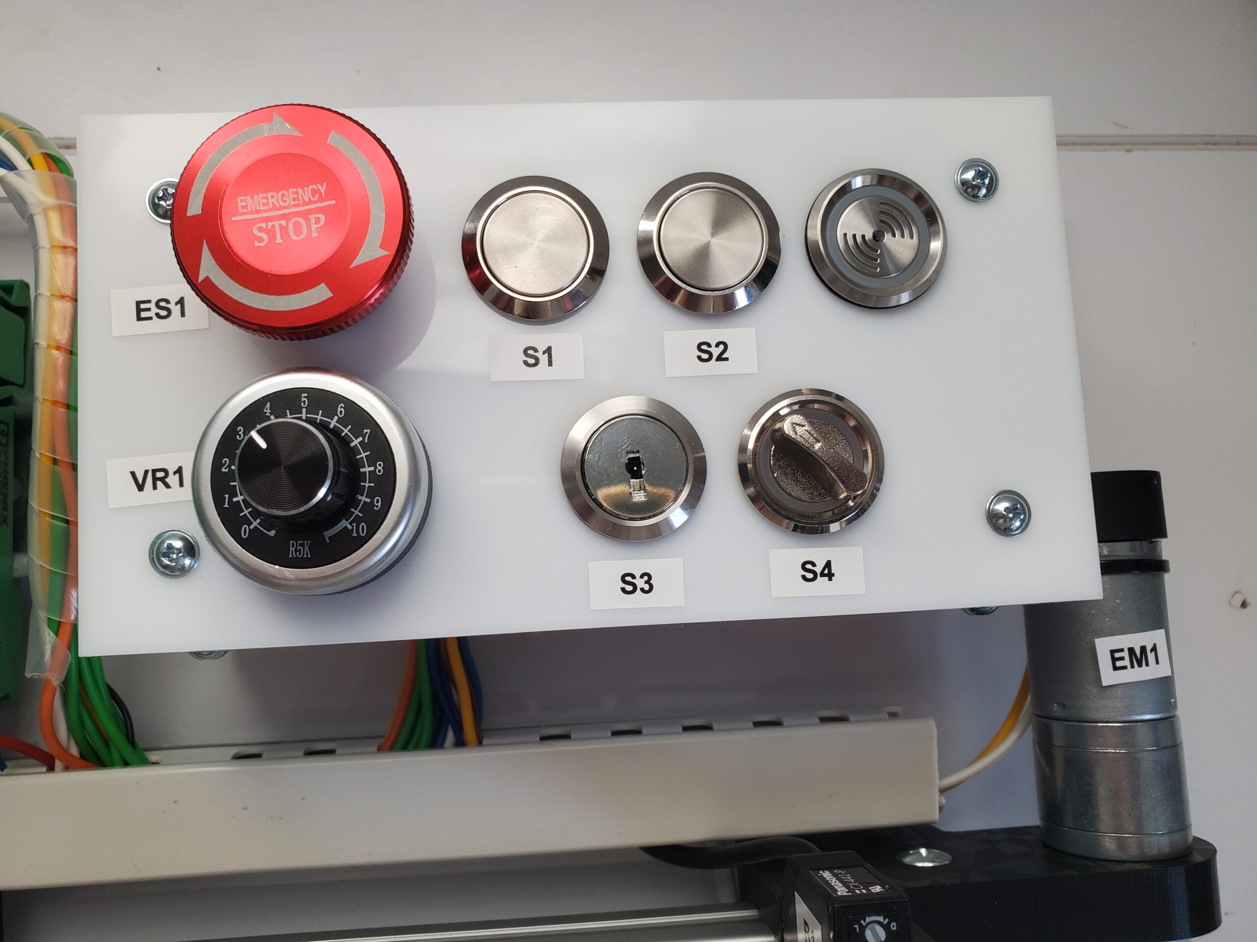 Tiny Conveyor PLC Learning Kit For Siemens Simatic Logo! 8 - Image 6