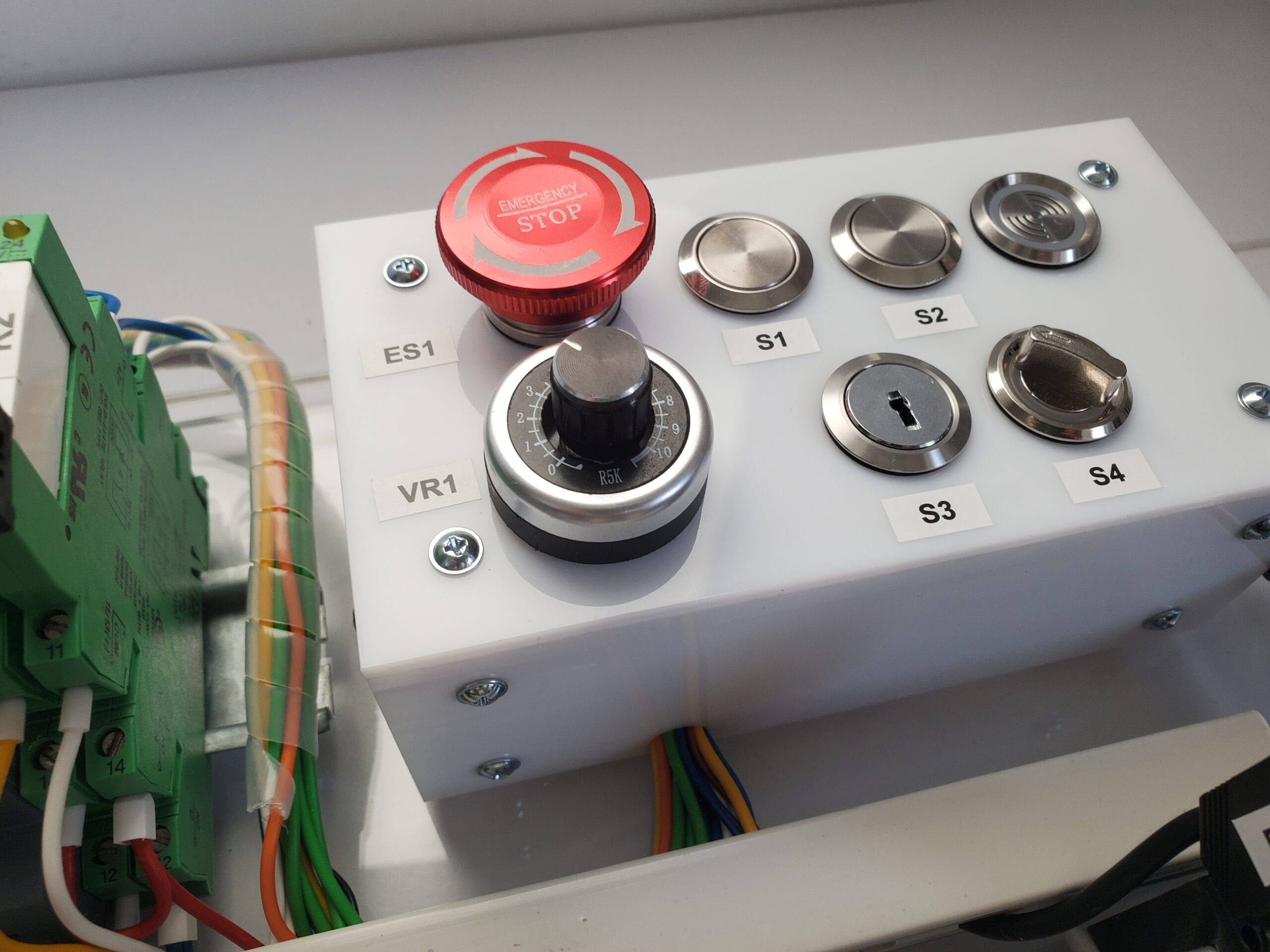 Tiny Conveyor PLC Learning Kit For Siemens Simatic Logo! 8 - Image 11