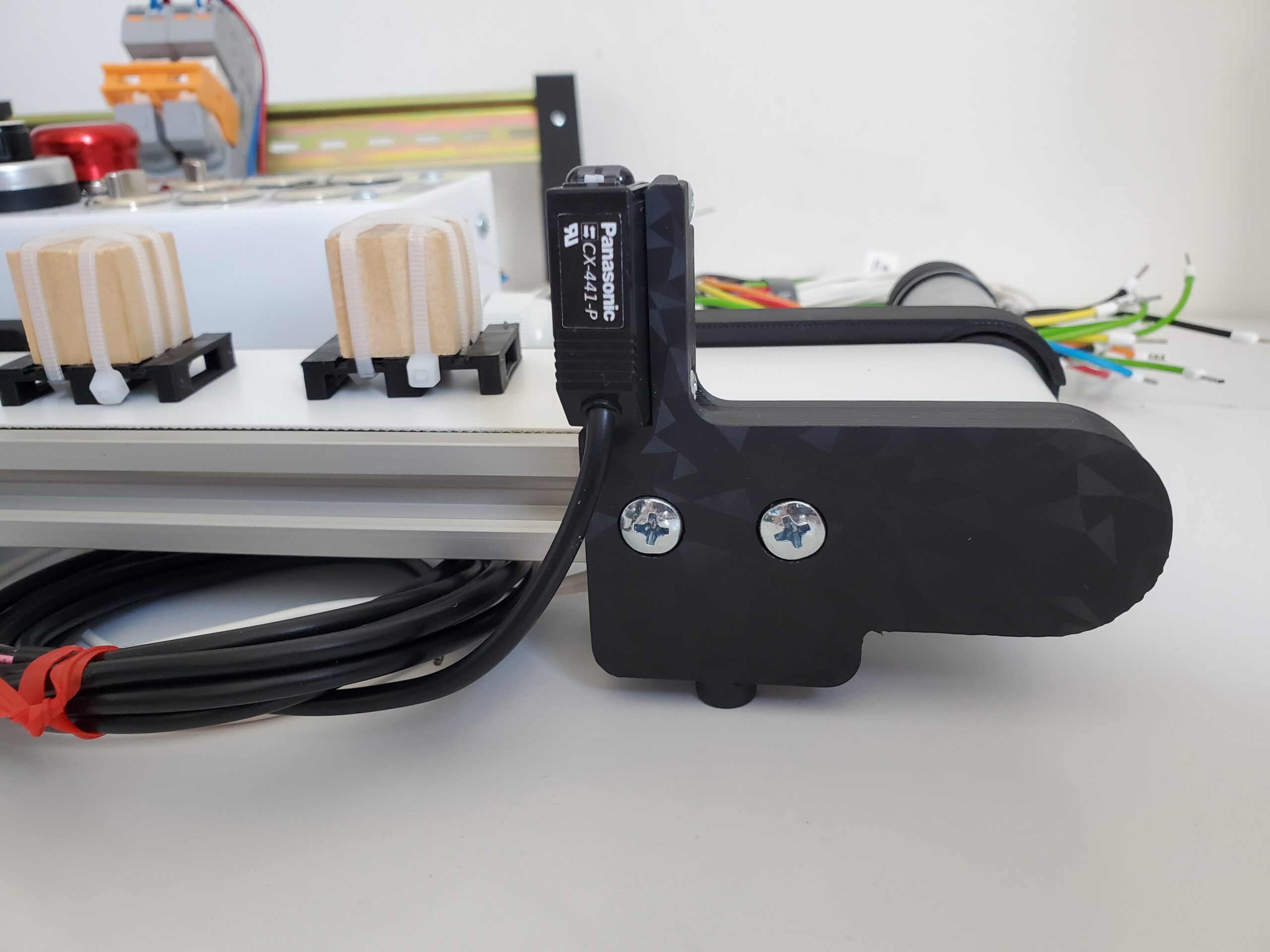 Tiny Conveyor PLC Learning Kit For Siemens Simatic, Omron, Allen Bradley, Schneider - Image 8