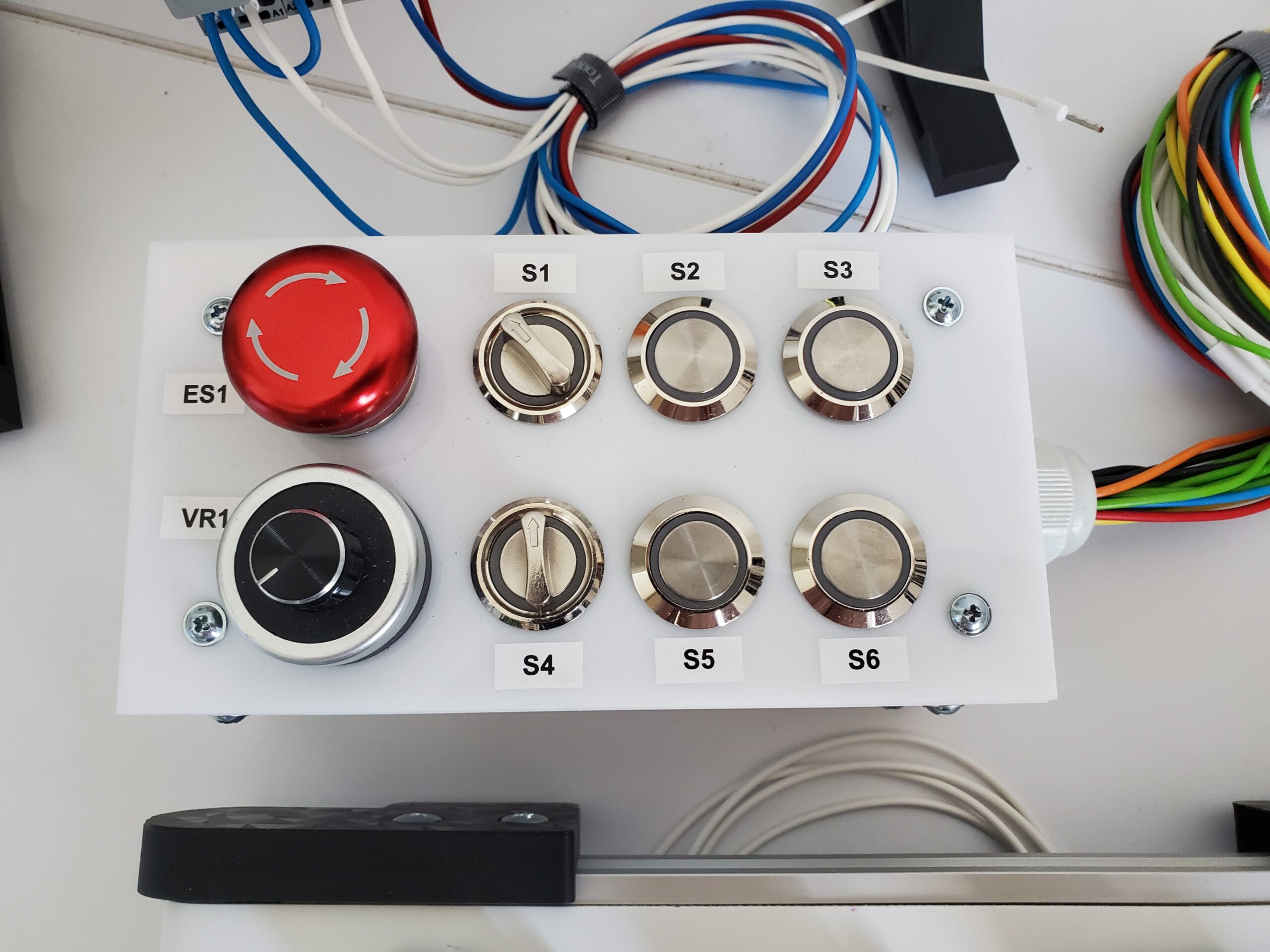 Tiny Conveyor PLC Learning Kit For Siemens Simatic, Omron, Allen Bradley, Schneider - Image 7