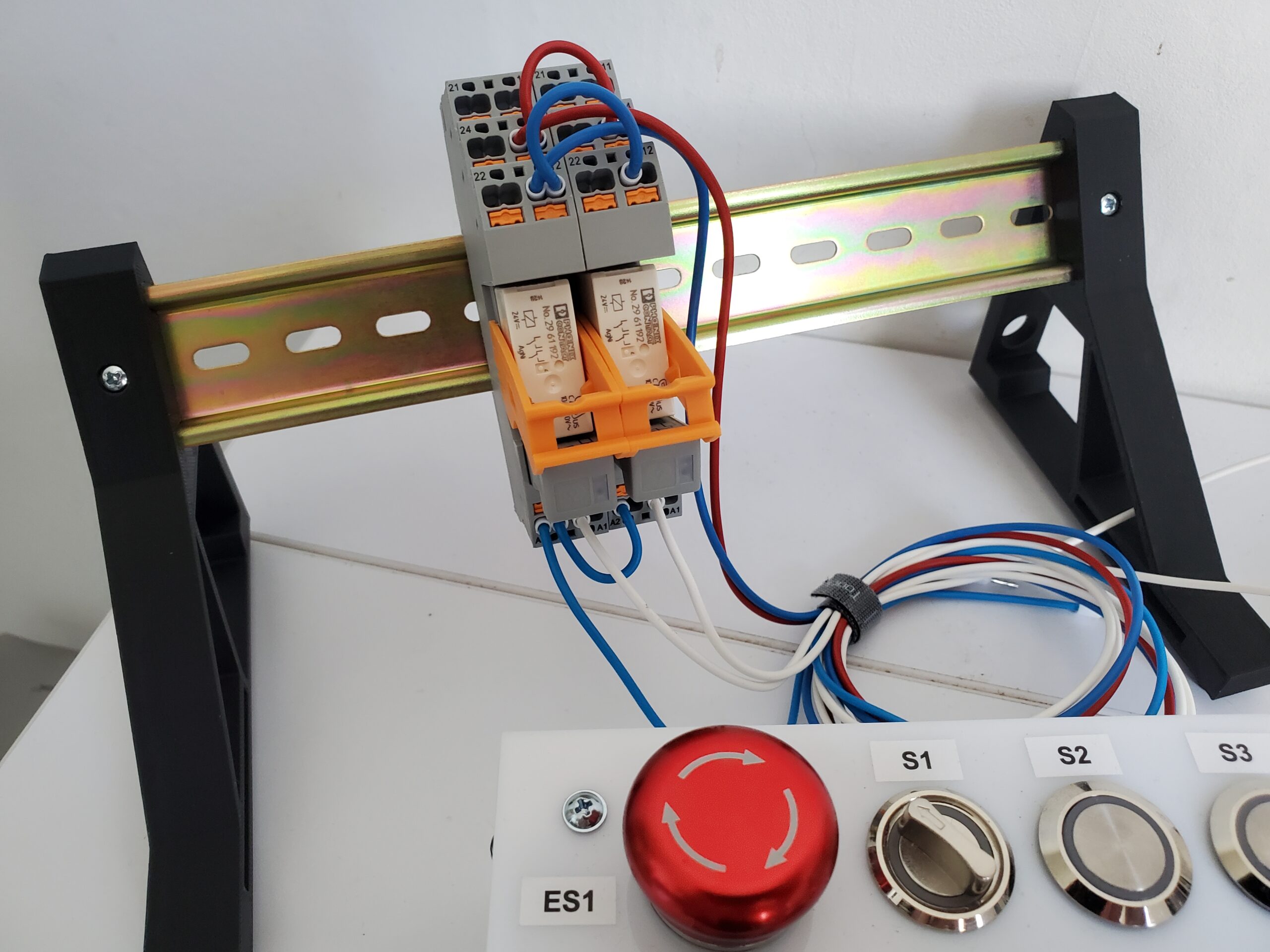 Tiny Conveyor PLC Learning Kit For Siemens Simatic, Omron, Allen Bradley, Schneider - Image 5