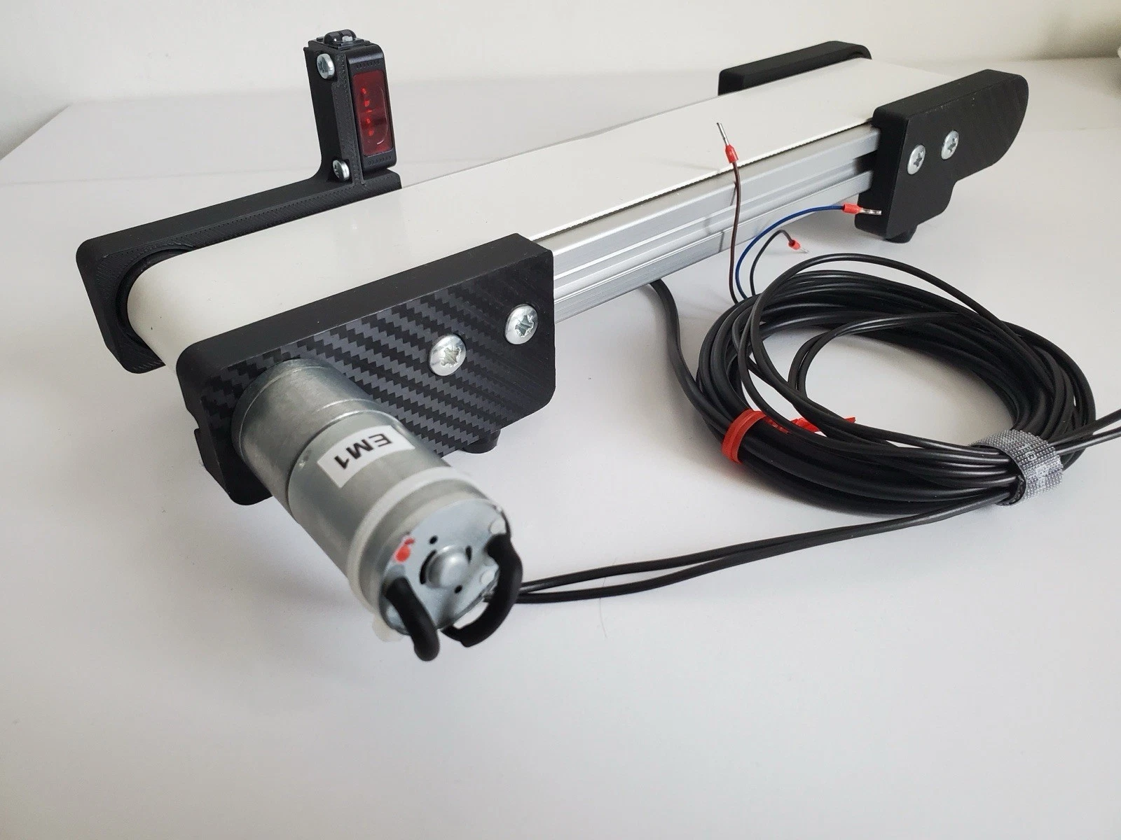 Tiny Conveyor PLC Learning Kit For Siemens Simatic, Omron, Allen Bradley, Schneider - Image 7