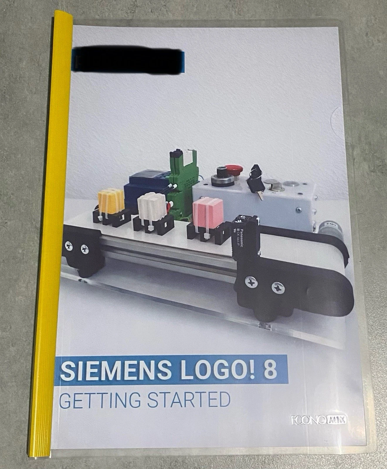 Tiny Conveyor PLC Learning Kit For Siemens Simatic Logo! 8 - Image 15