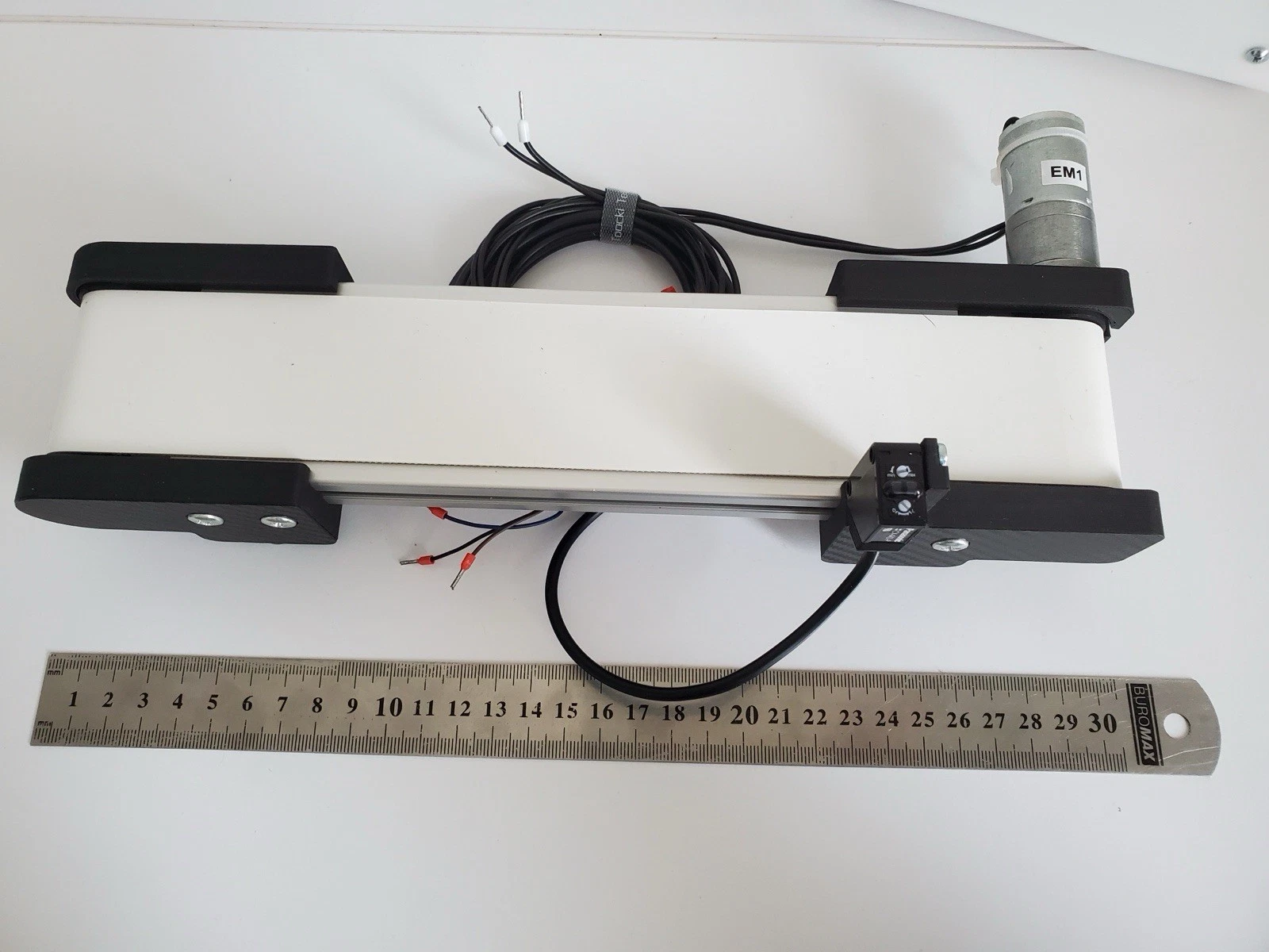 Tiny Conveyor PLC Learning Kit For Siemens Simatic, Omron, Allen Bradley, Schneider - Image 6