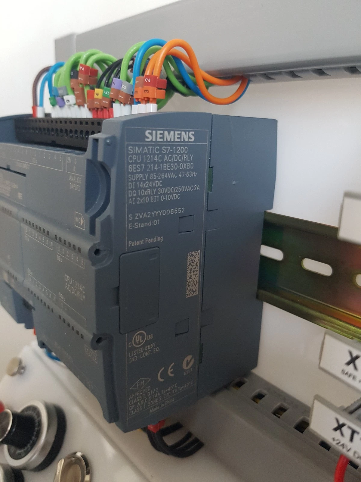Siemens Simatic 1214C PLC Sitrain Learning Kit For TIA Portal - Image 3