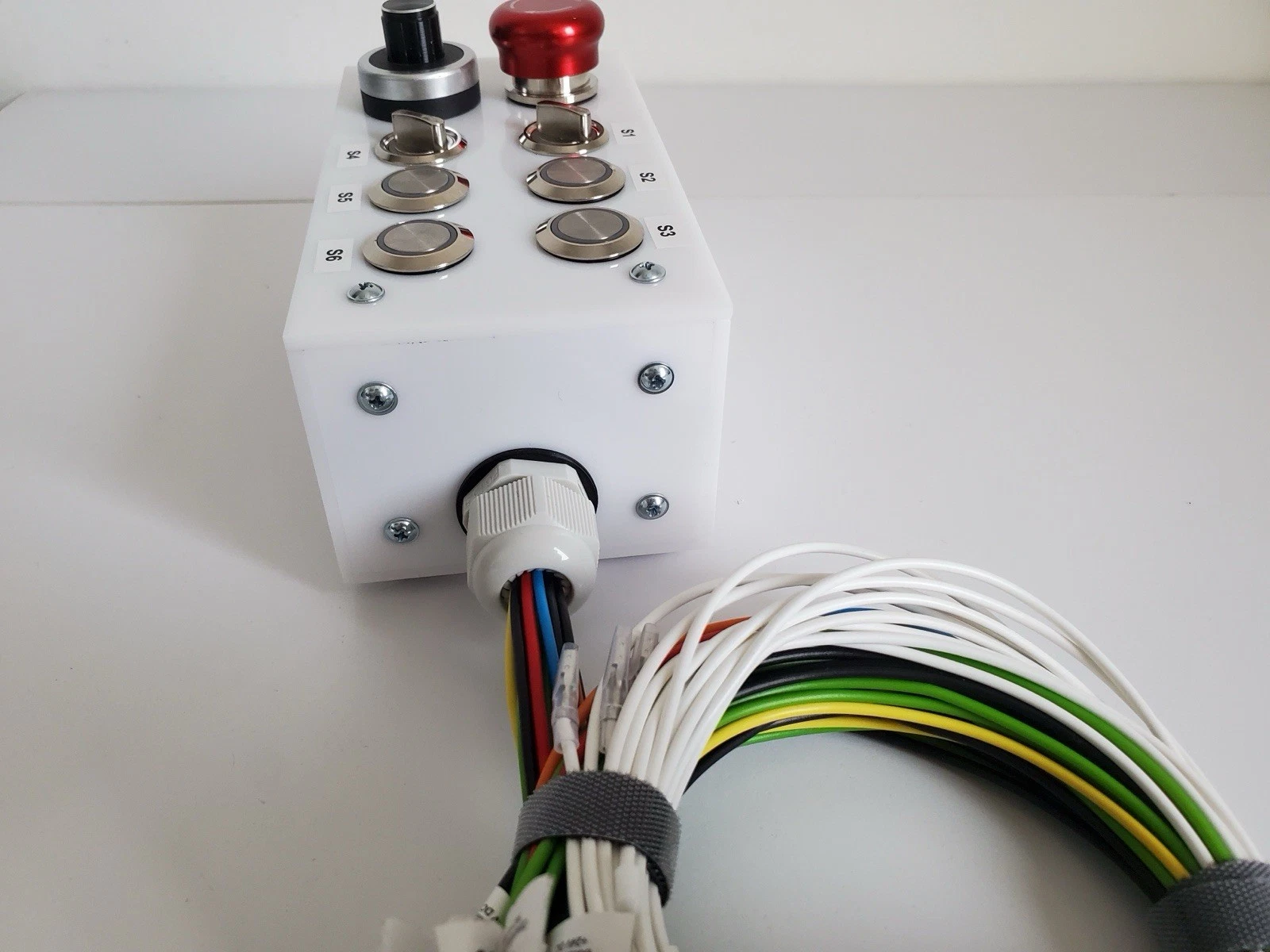 Tiny Conveyor PLC Learning Kit For Siemens Simatic, Omron, Allen Bradley, Schneider - Image 13