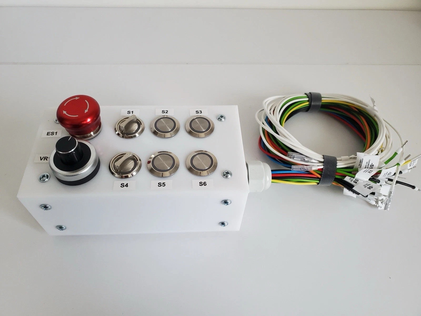 Tiny Conveyor PLC Learning Kit For Siemens Simatic, Omron, Allen Bradley, Schneider - Image 14