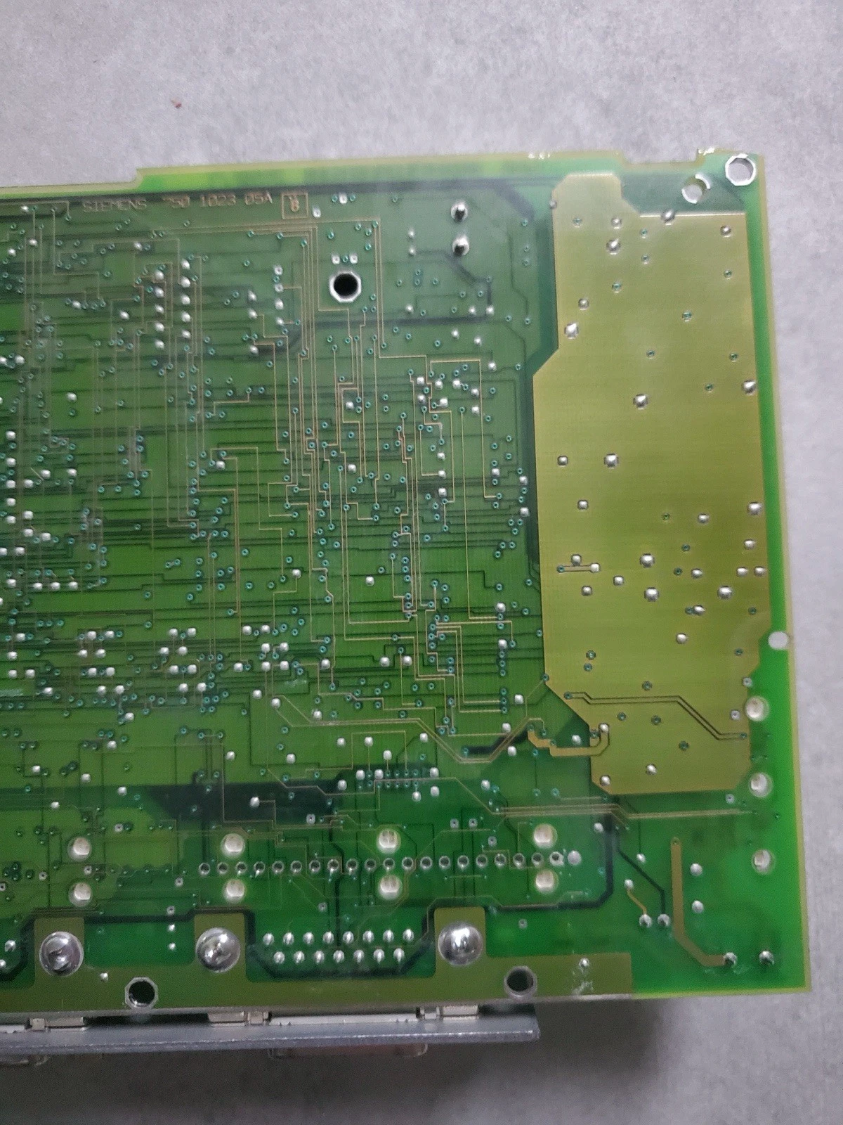 Siemens Simatic OP17-PP 6AV3 617-1JC00-0AX1 750 1023 05A PCB - Image 4