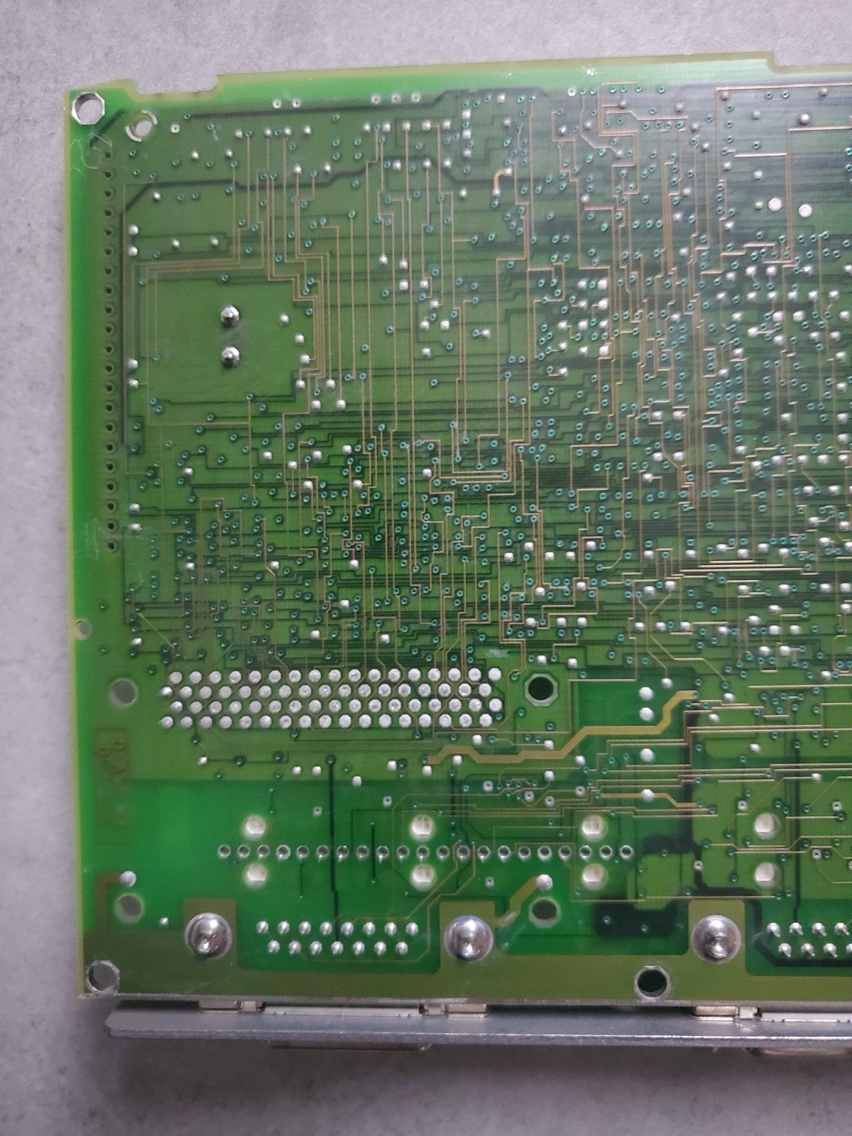 Siemens Simatic OP17-PP 6AV3 617-1JC00-0AX1 750 1023 05A PCB - Image 6