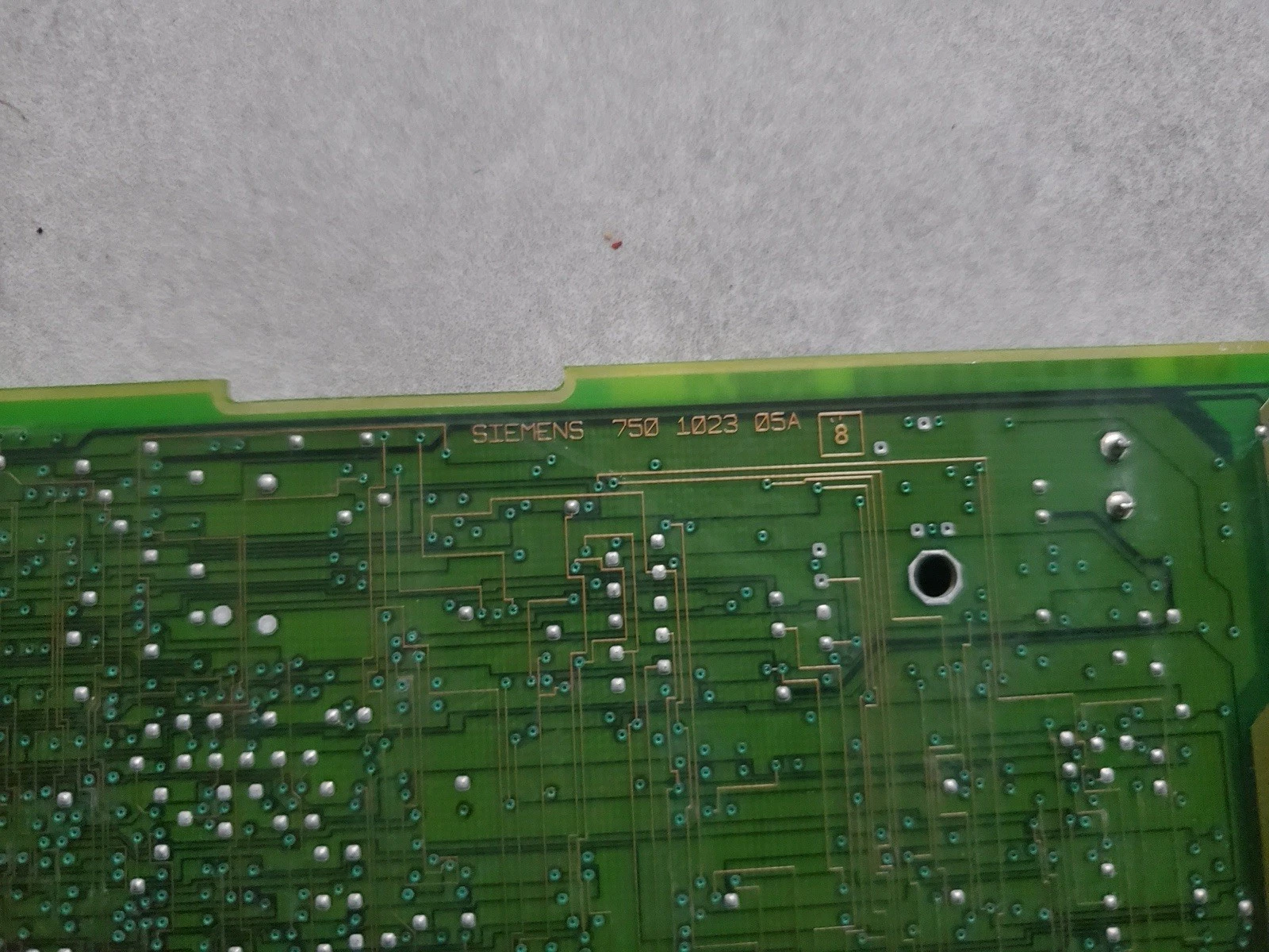 Siemens Simatic OP17-PP 6AV3 617-1JC00-0AX1 750 1023 05A PCB - Image 7