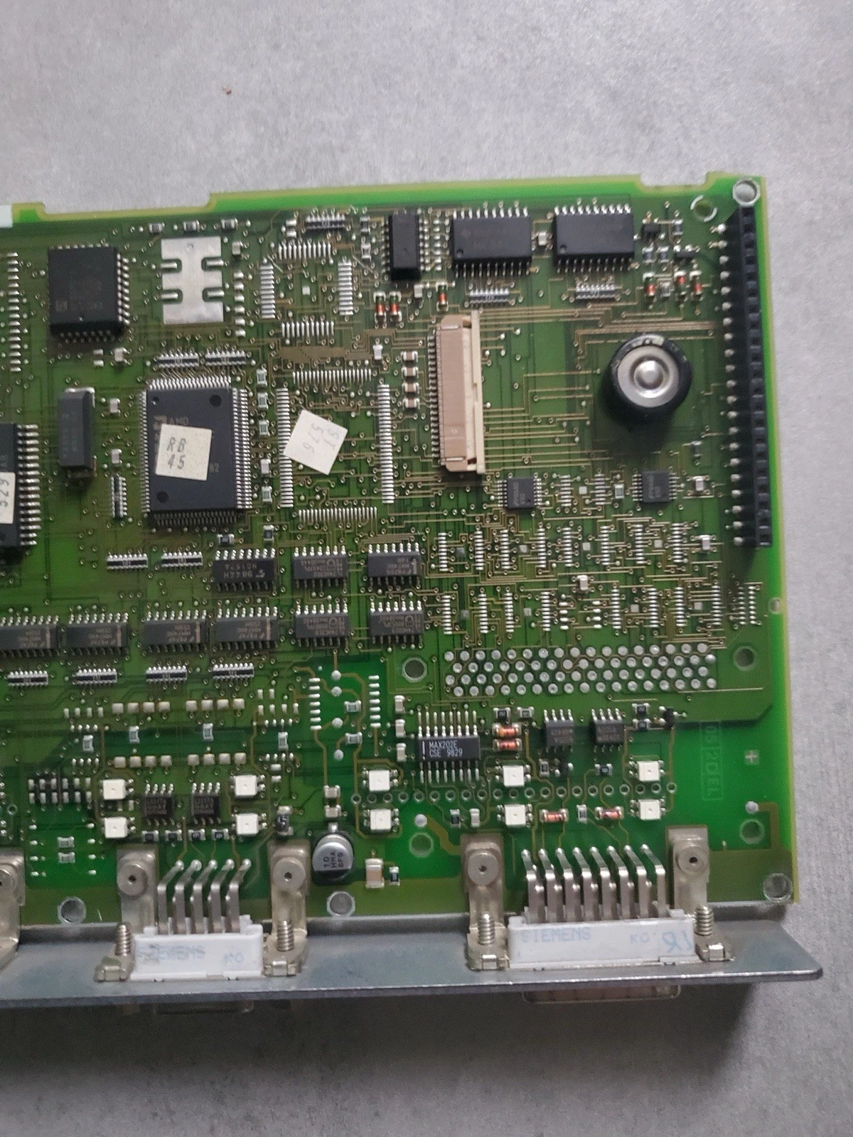 Siemens Simatic OP17-PP 6AV3 617-1JC00-0AX1 750 1023 05A PCB - Image 3