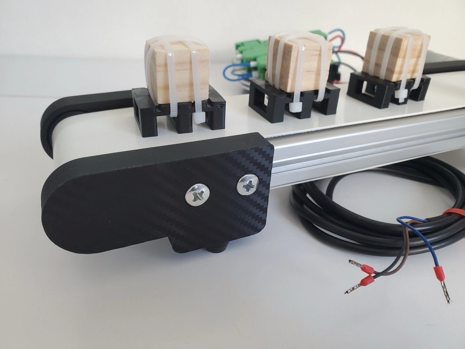 Mini Conveyor PLC Learning Kit For Siemens Simatic Omron Allen Bradley Schneider - Image 8