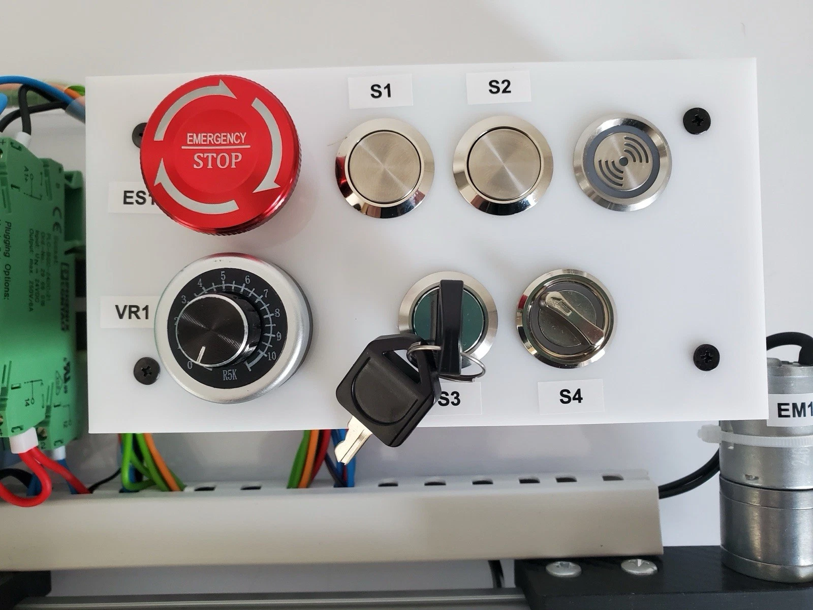 Tiny Conveyor PLC Learning Kit For Siemens Simatic Logo! 8 - Image 8