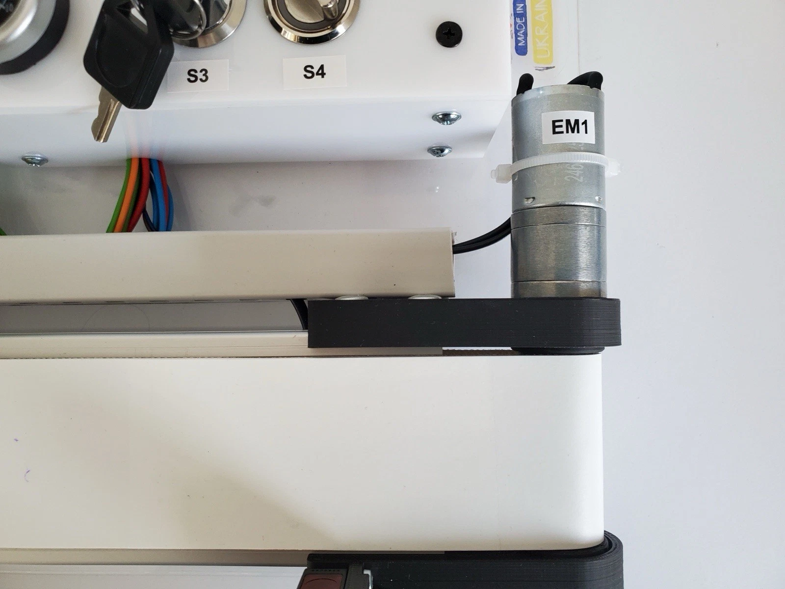 Tiny Conveyor PLC Learning Kit For Siemens Simatic Logo! 8 - Image 14