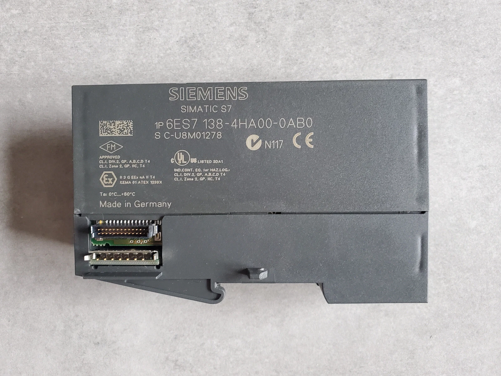 Siemens Simatic ET200s Profibus Master 6ES7 138-4HA00-0AB0 6ES7138-4HA00-0AB0 - Image 3