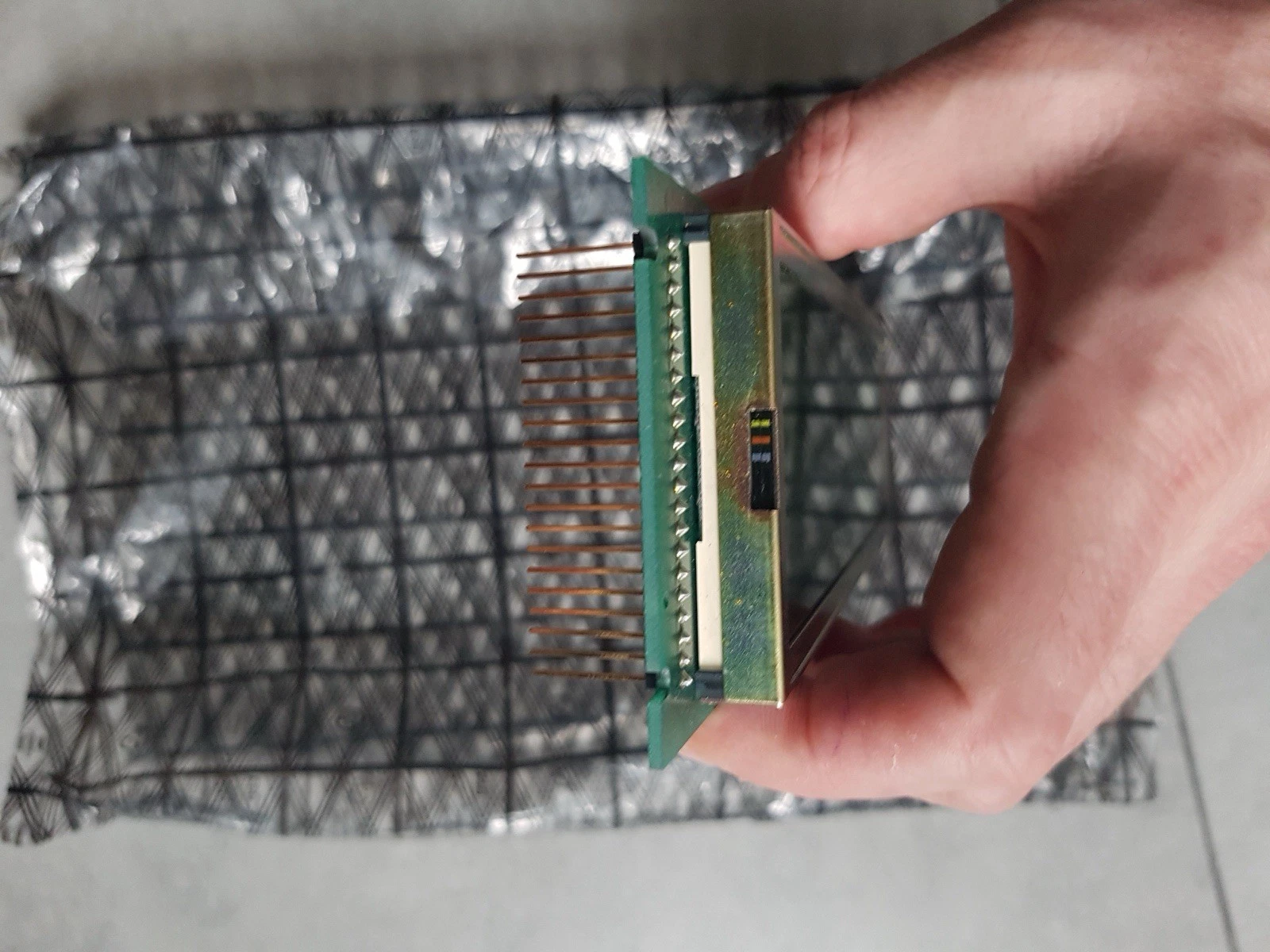 Siemens Simatic OP17-DP12 Panel LCD 6AV3 617-1JC30-0AX1 C7 HB25503NYU-LYZC-02 - Image 4