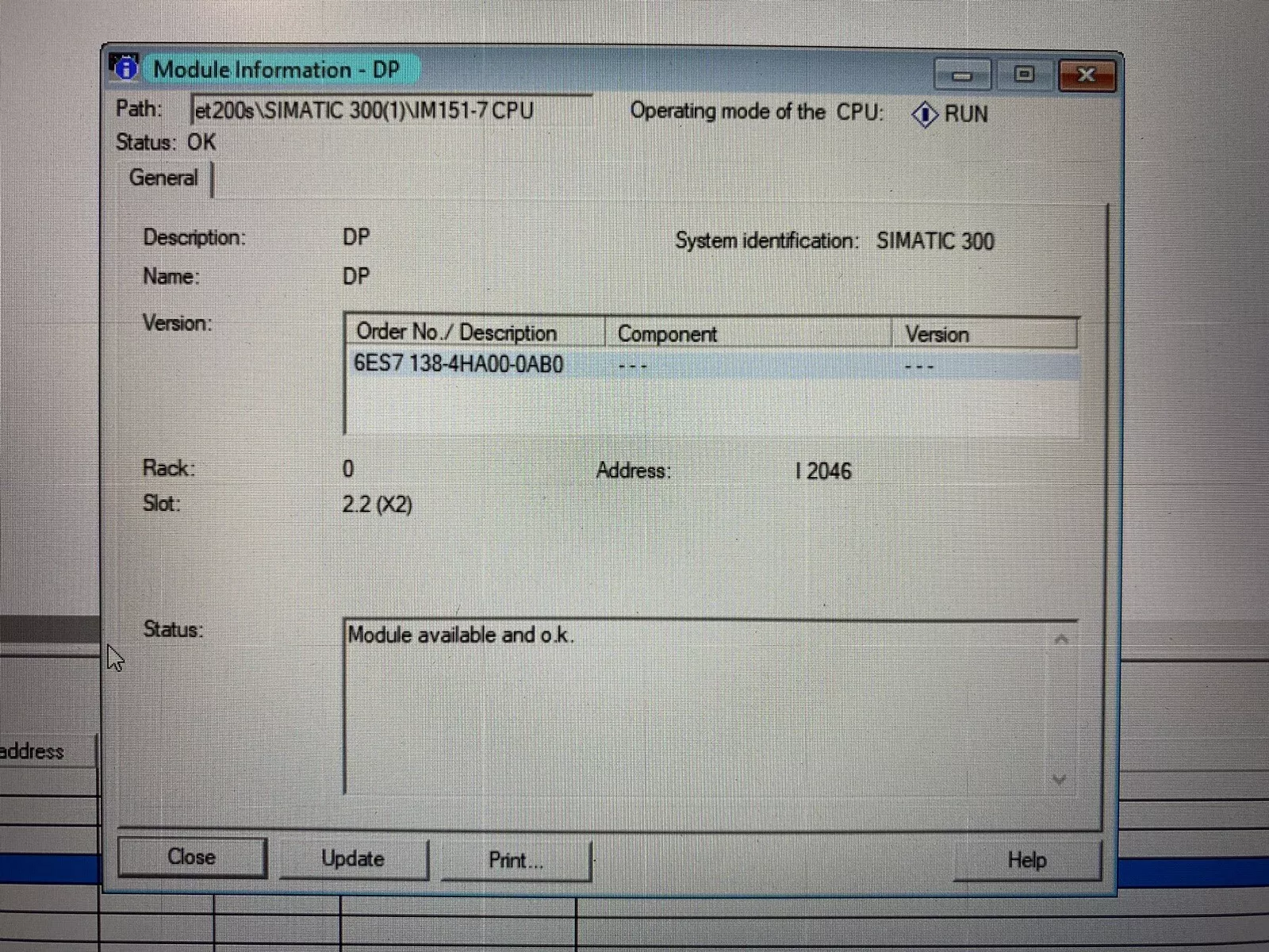 Siemens Simatic ET200s Profibus Master 6ES7 138-4HA00-0AB0 6ES7138-4HA00-0AB0 - Image 4