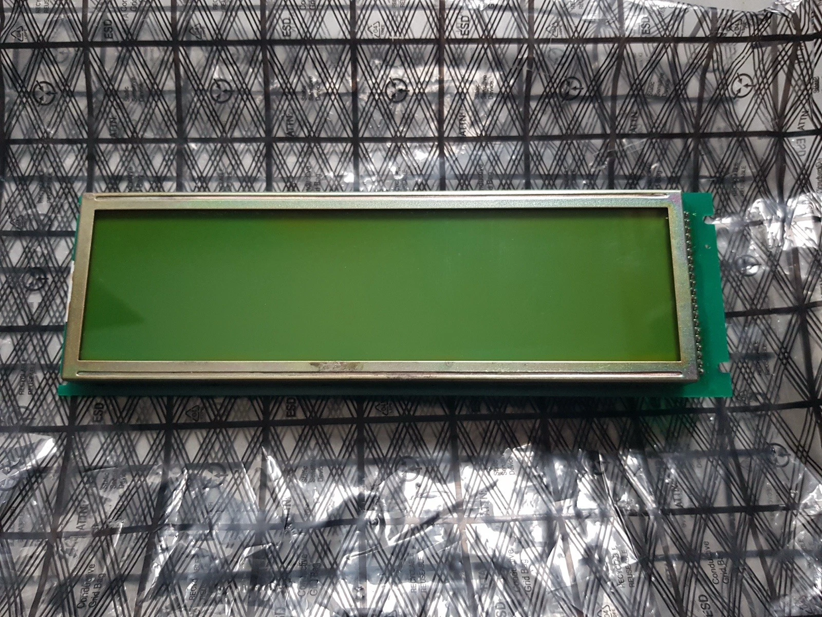 Siemens Simatic OP17-DP12 Panel LCD 6AV3 617-1JC30-0AX1 C7 HB25503NYU-LYZC-02