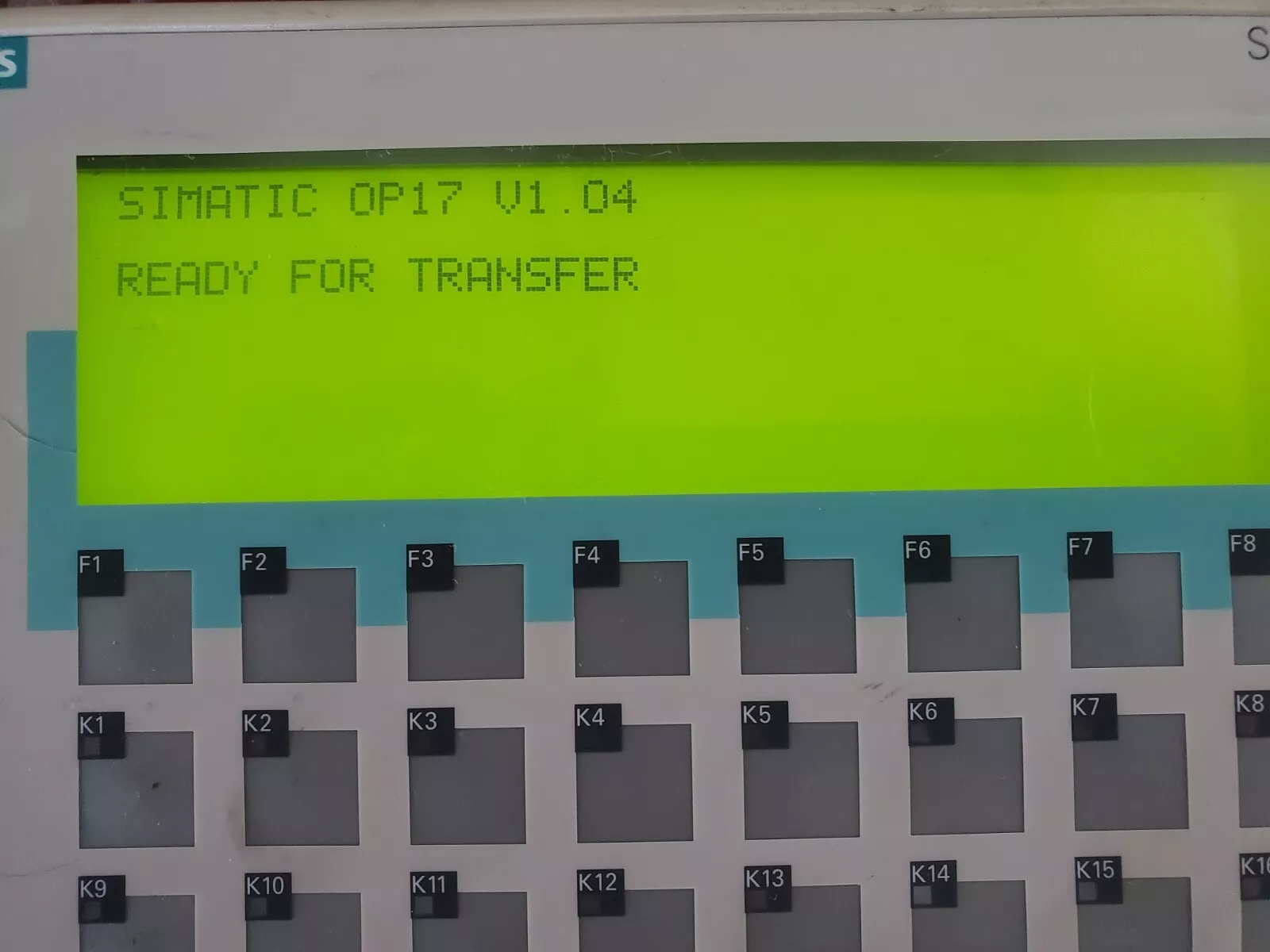 Siemens Simatic OP17-DP12 Panel LCD 6AV3 617-1JC30-0AX1 C7 HB25503NYU-LYZC-02 - Image 11