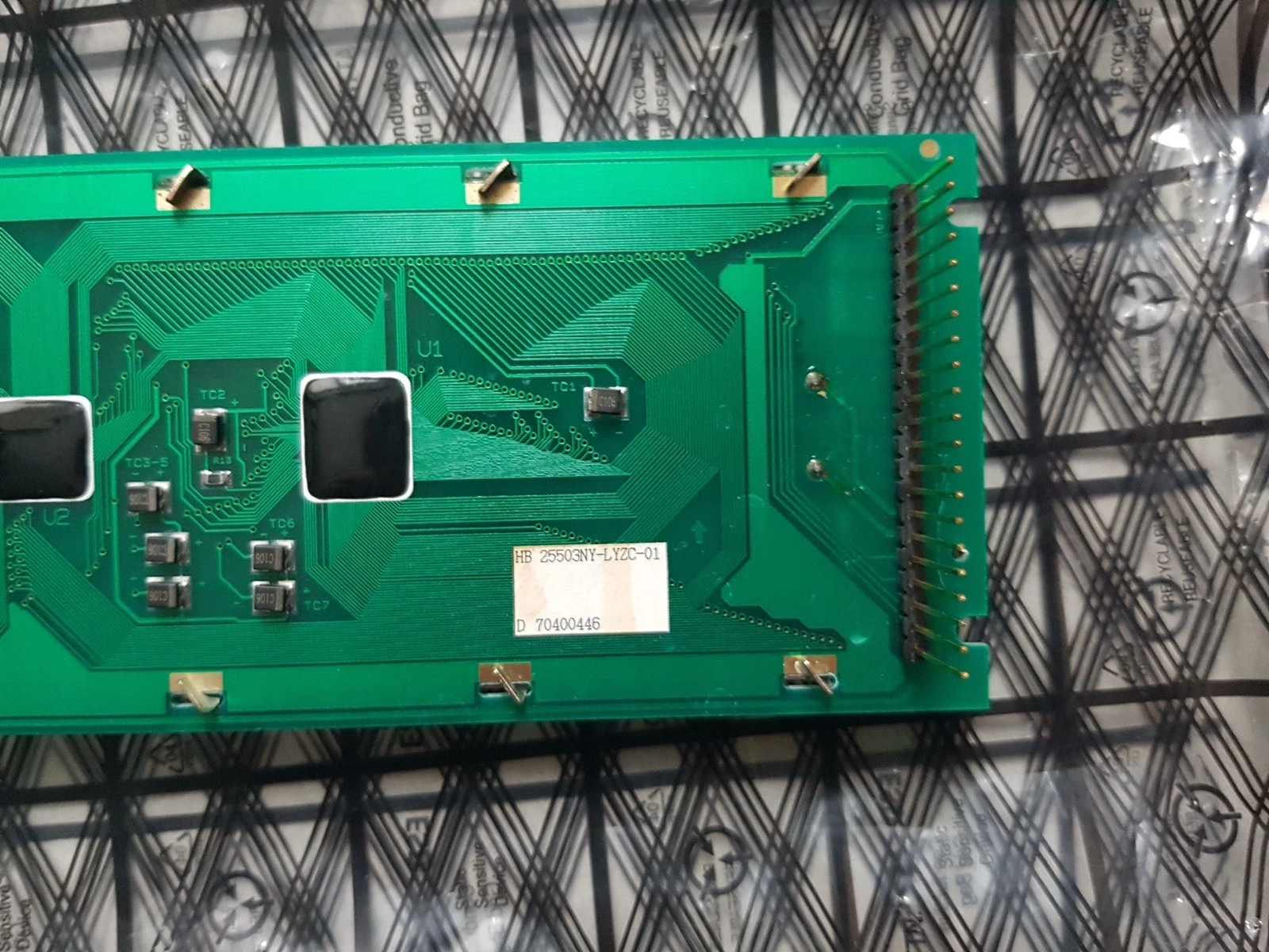 Siemens Simatic OP17-DP12 Panel LCD 6AV3 617-1JC30-0AX1 C7 HB25503NYU-LYZC-02 - Image 8