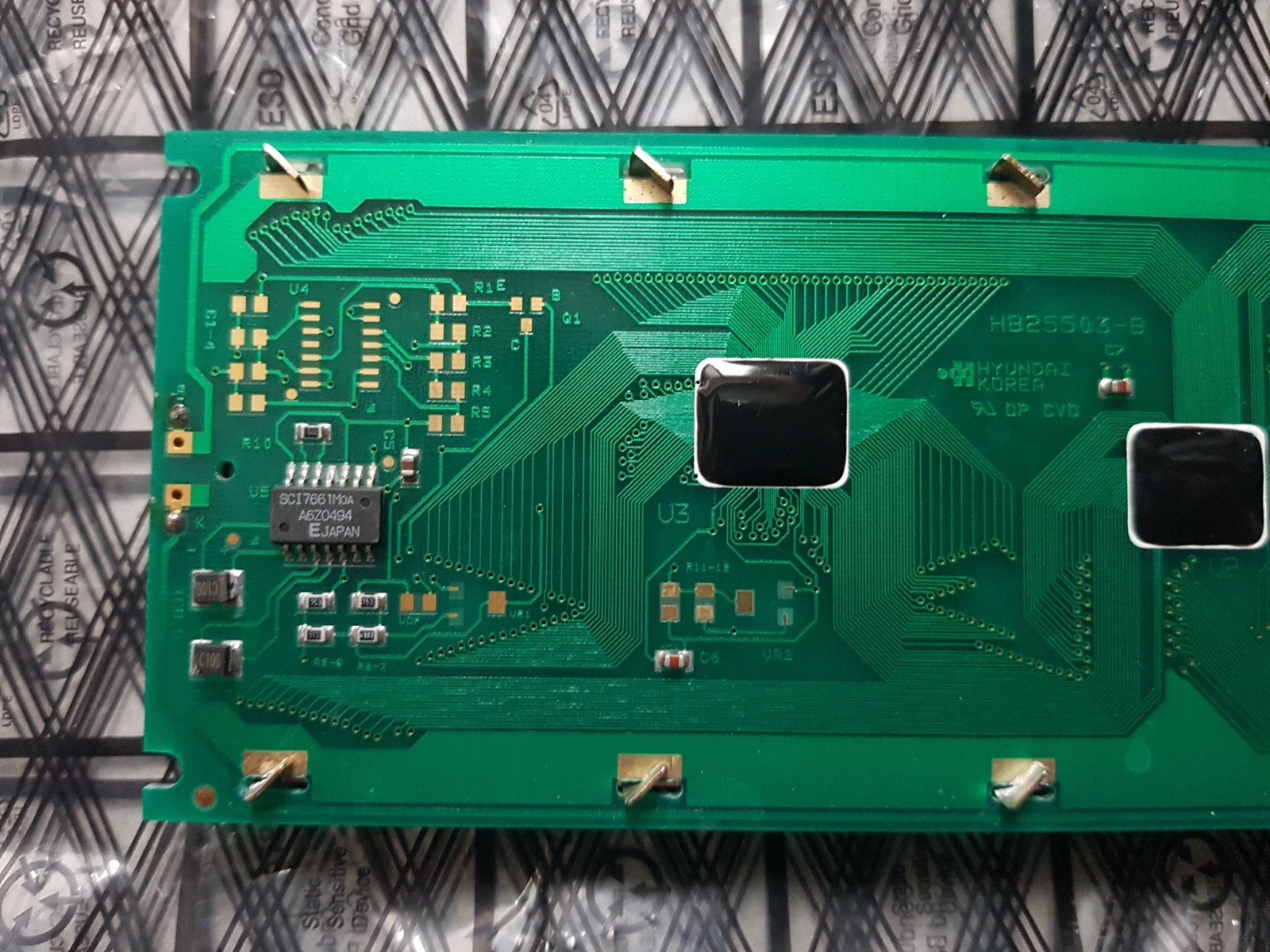 Siemens Simatic OP17-DP12 Panel LCD 6AV3 617-1JC30-0AX1 C7 HB25503NYU-LYZC-02 - Image 9