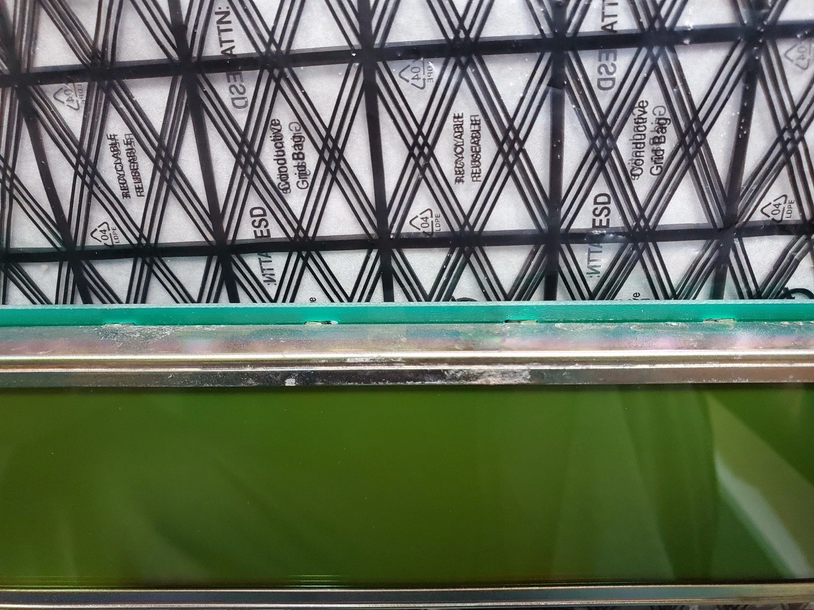 Siemens Simatic OP17-DP12 Panel LCD 6AV3 617-1JC30-0AX1 C7 HB25503NYU-LYZC-02 - Image 6