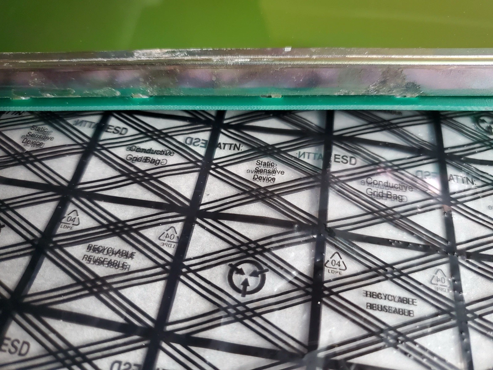 Siemens Simatic OP17-DP12 Panel LCD 6AV3 617-1JC30-0AX1 C7 HB25503NYU-LYZC-02 - Image 2