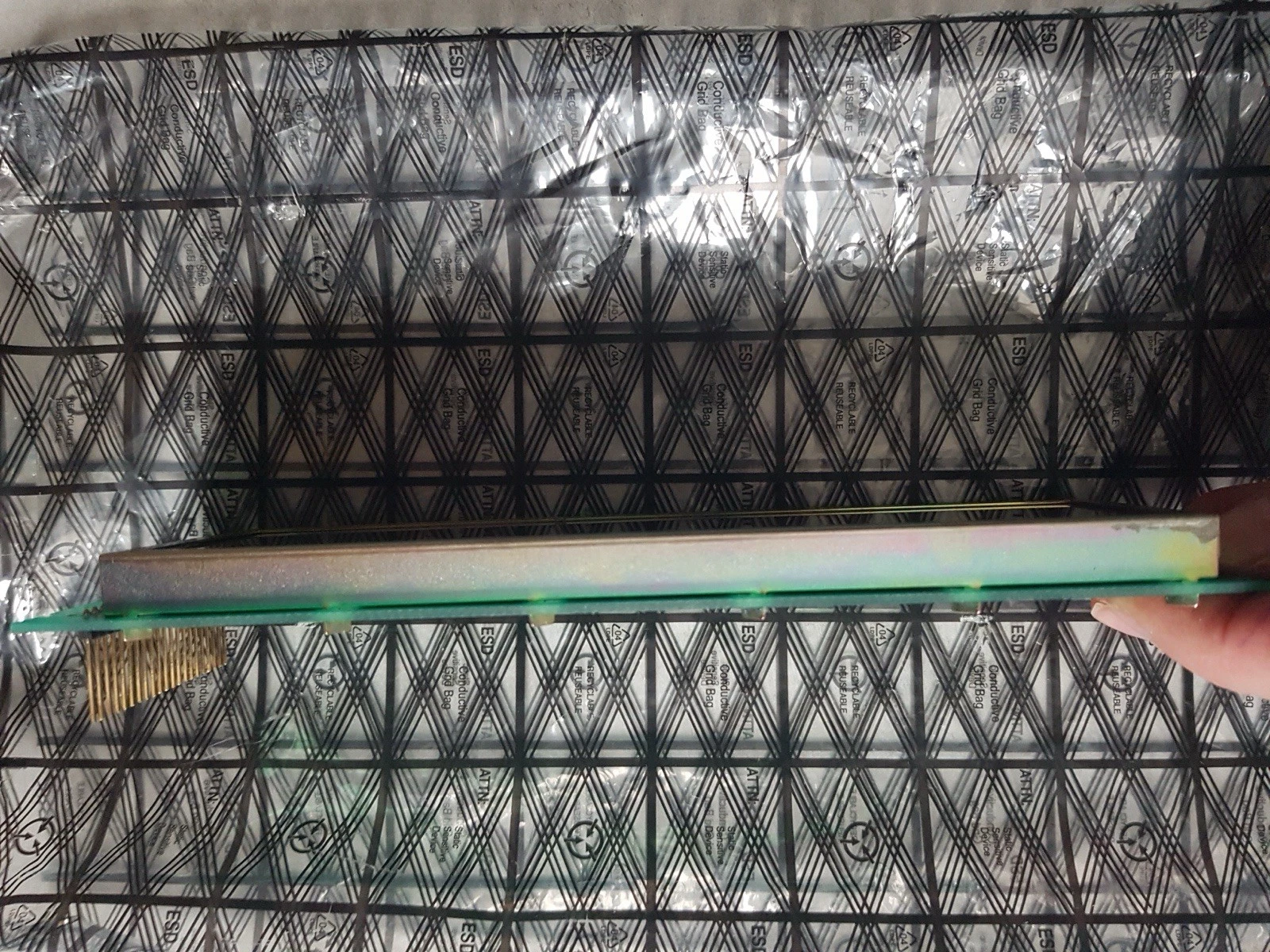 Siemens Simatic OP17-DP12 Panel LCD 6AV3 617-1JC30-0AX1 C7 HB25503NYU-LYZC-02 - Image 3