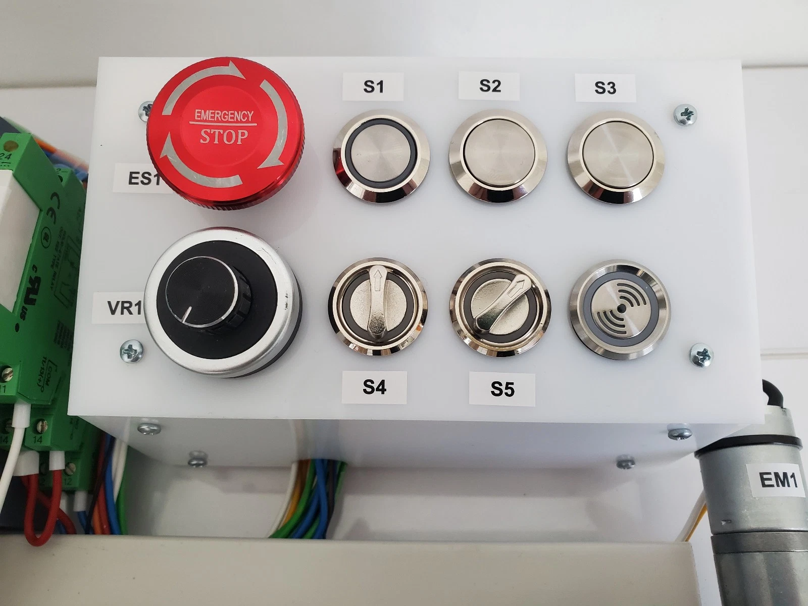 Mini Conveyor PLC Learning Kit For Siemens Simatic 1200 1212c For Step7 Tia Portal - Image 11