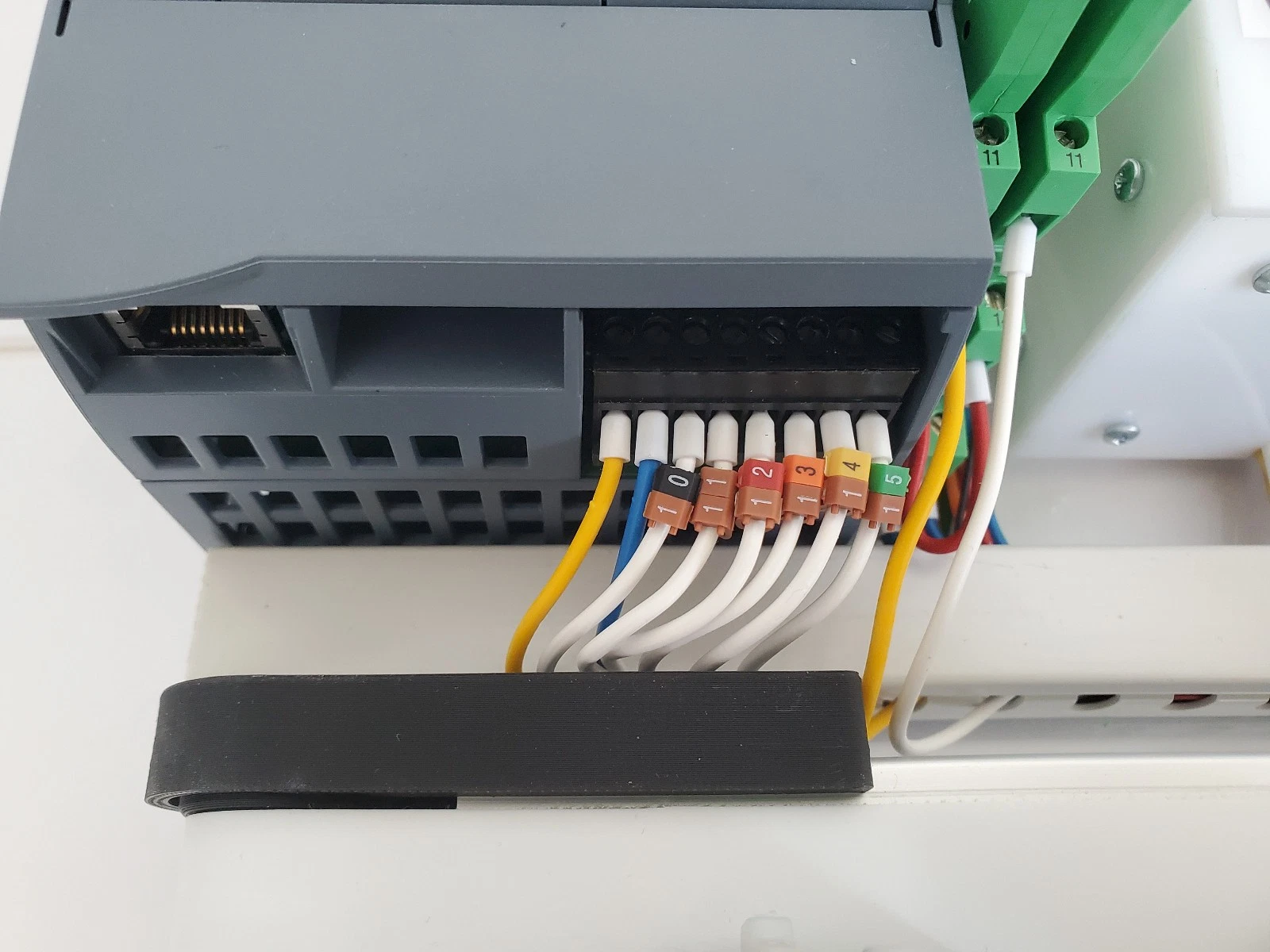 Mini Conveyor PLC Learning Kit For Siemens Simatic 1200 1212c For Step7 Tia Portal - Image 4