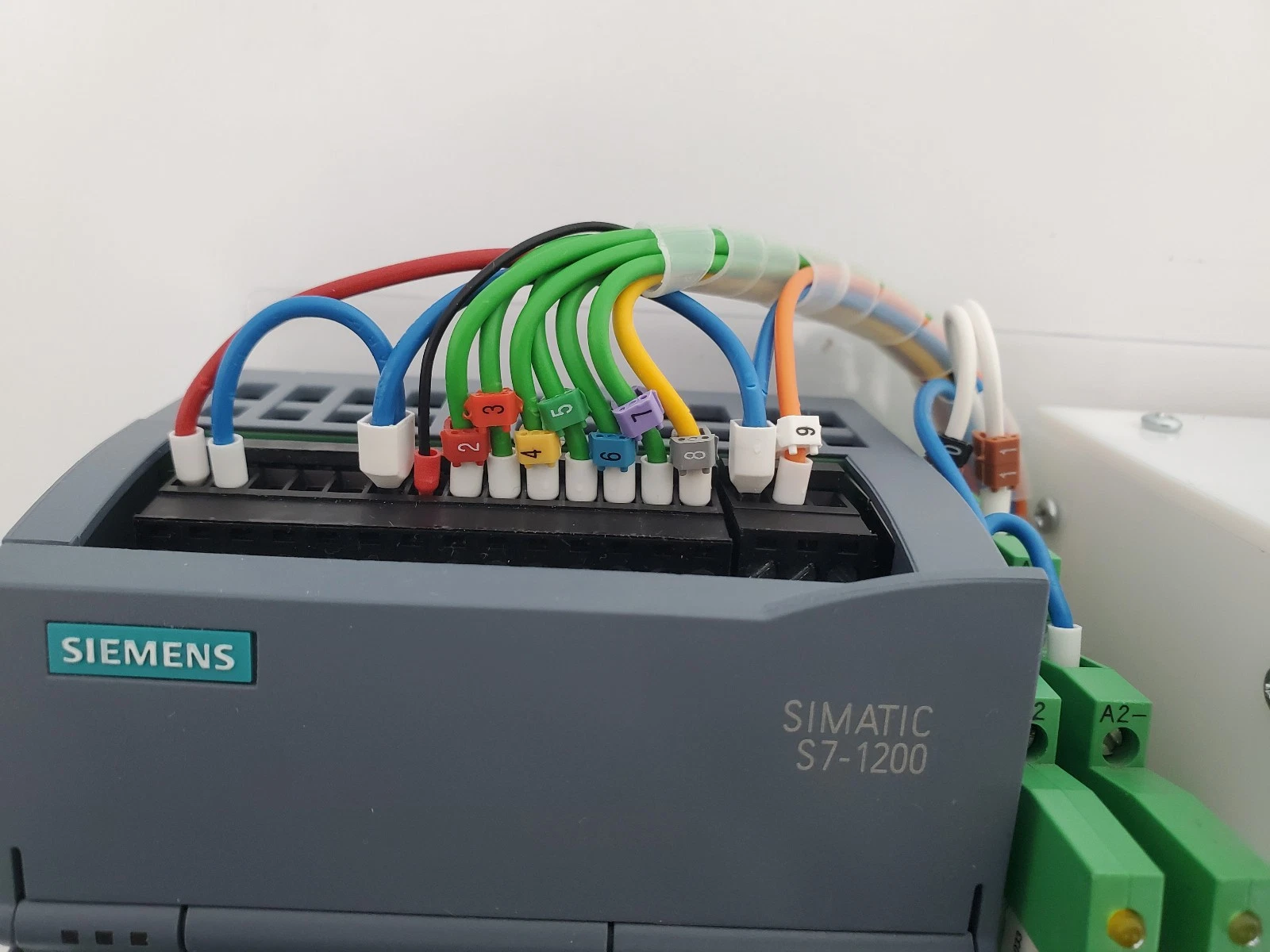 Mini Conveyor PLC Learning Kit For Siemens Simatic 1200 1212c For Step7 Tia Portal - Image 2