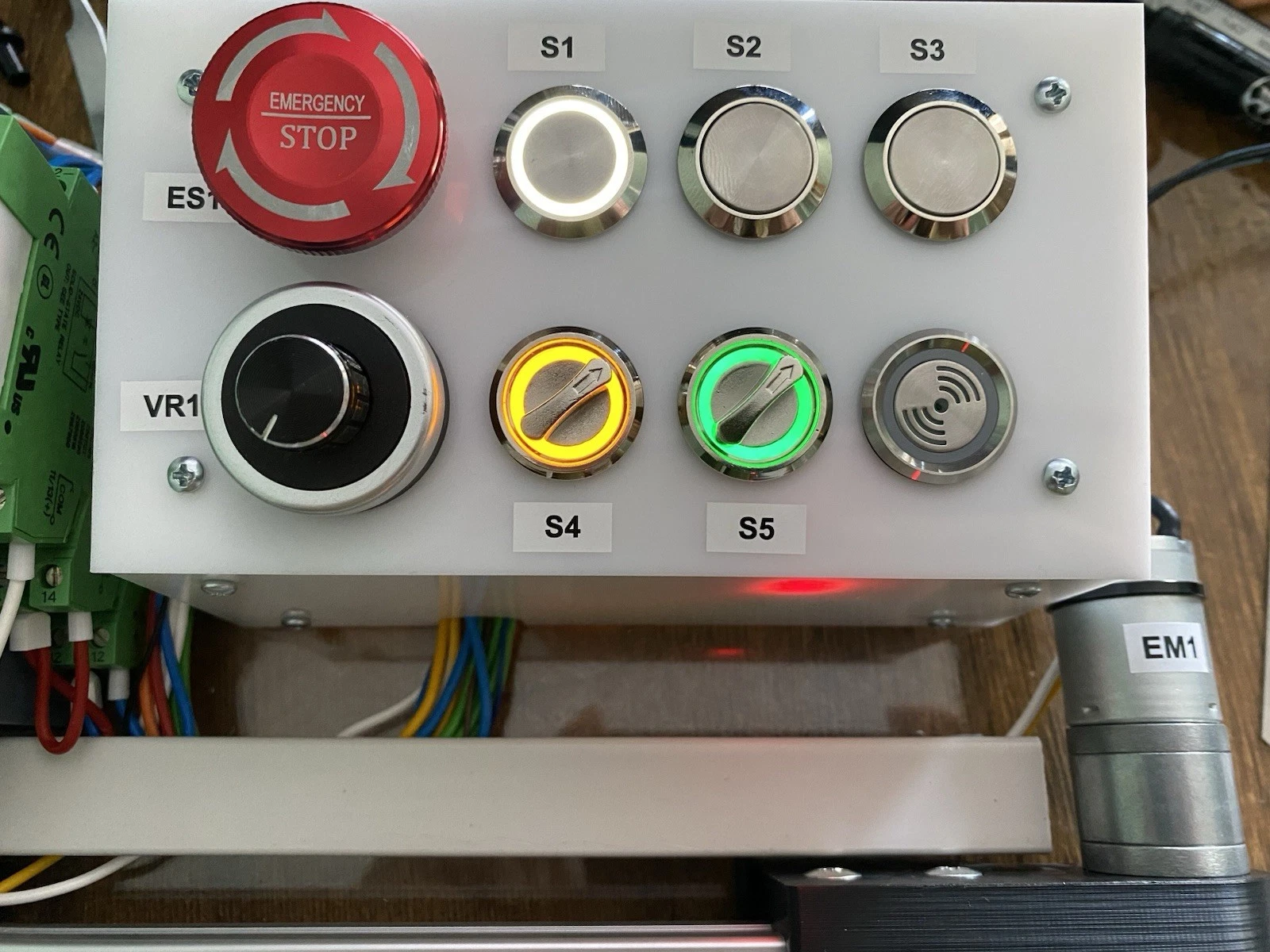 Mini Conveyor PLC Learning Kit For Siemens Simatic 1200 1212c For Step7 Tia Portal - Image 3