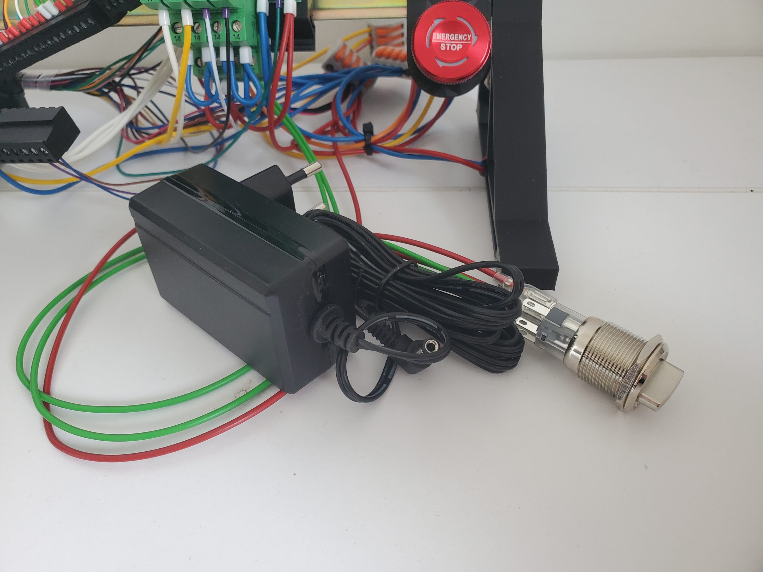 Tiny Sorting Line PLC Learning Kit Siemens Simatic With Servo And Camera Cognex - Image 14