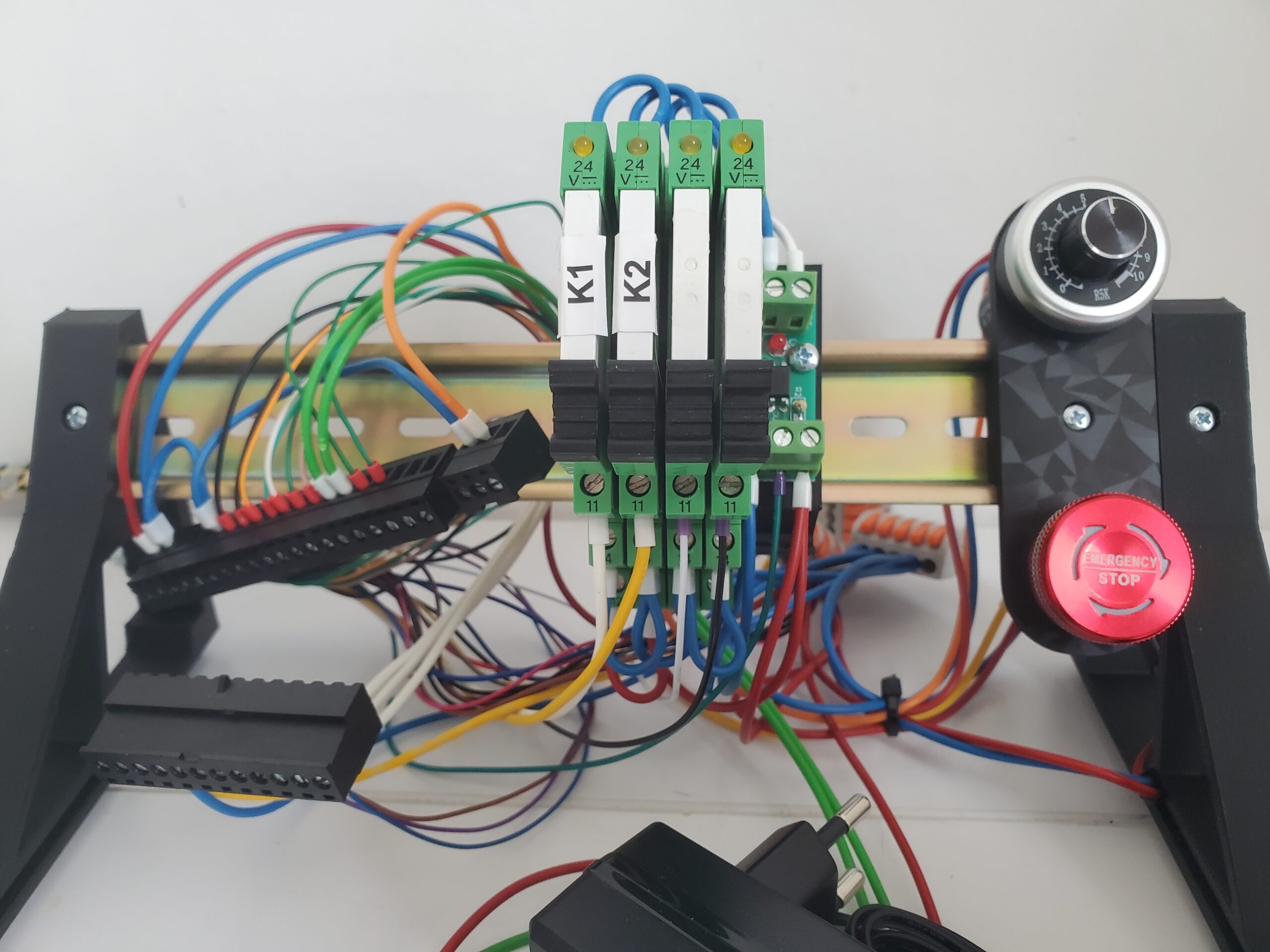 Tiny Sorting Line PLC Learning Kit Siemens Simatic With Servo And Camera Cognex - Image 12
