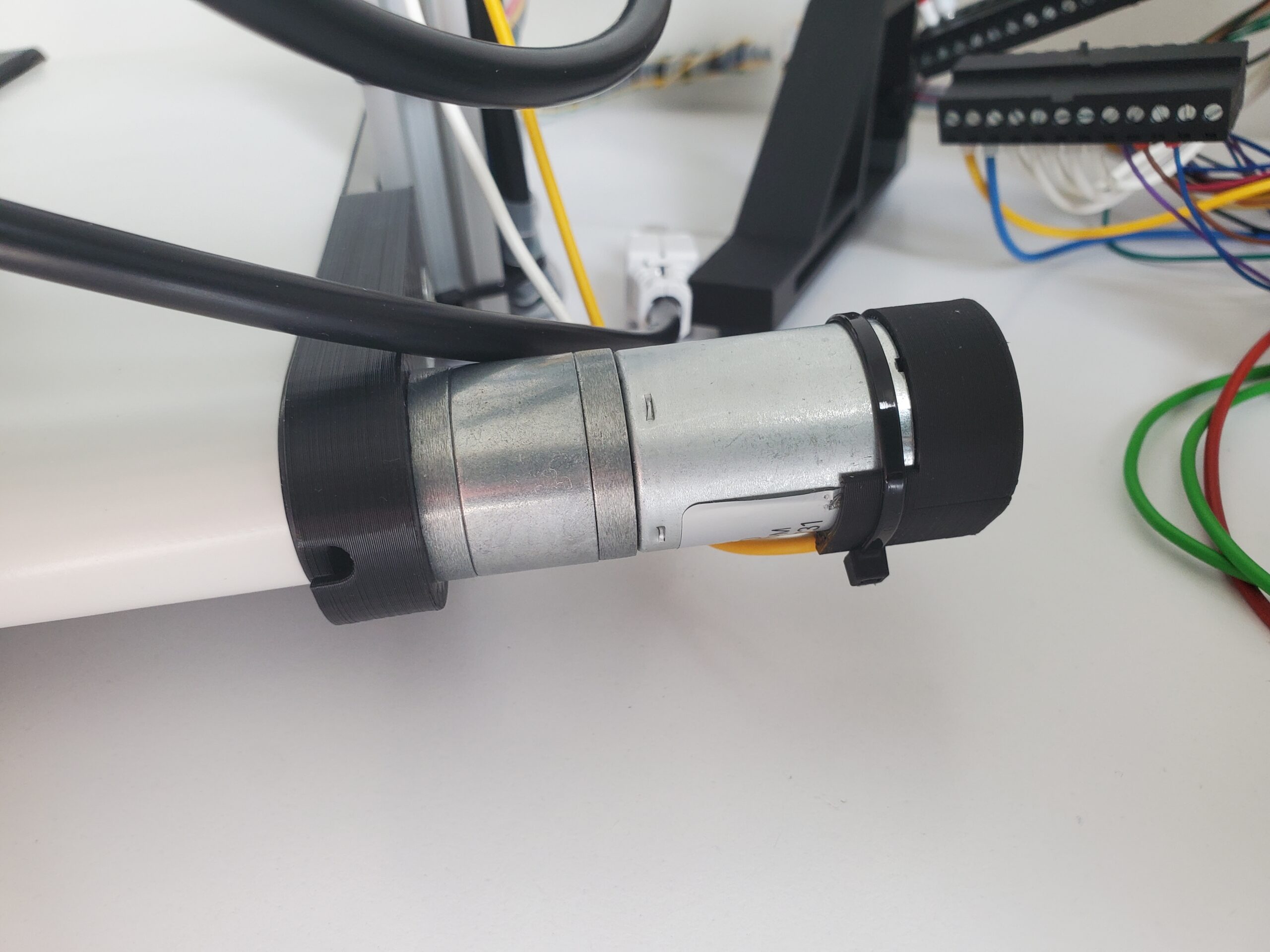 Tiny Sorting Line PLC Learning Kit Siemens Simatic With Servo And Camera Cognex - Image 11