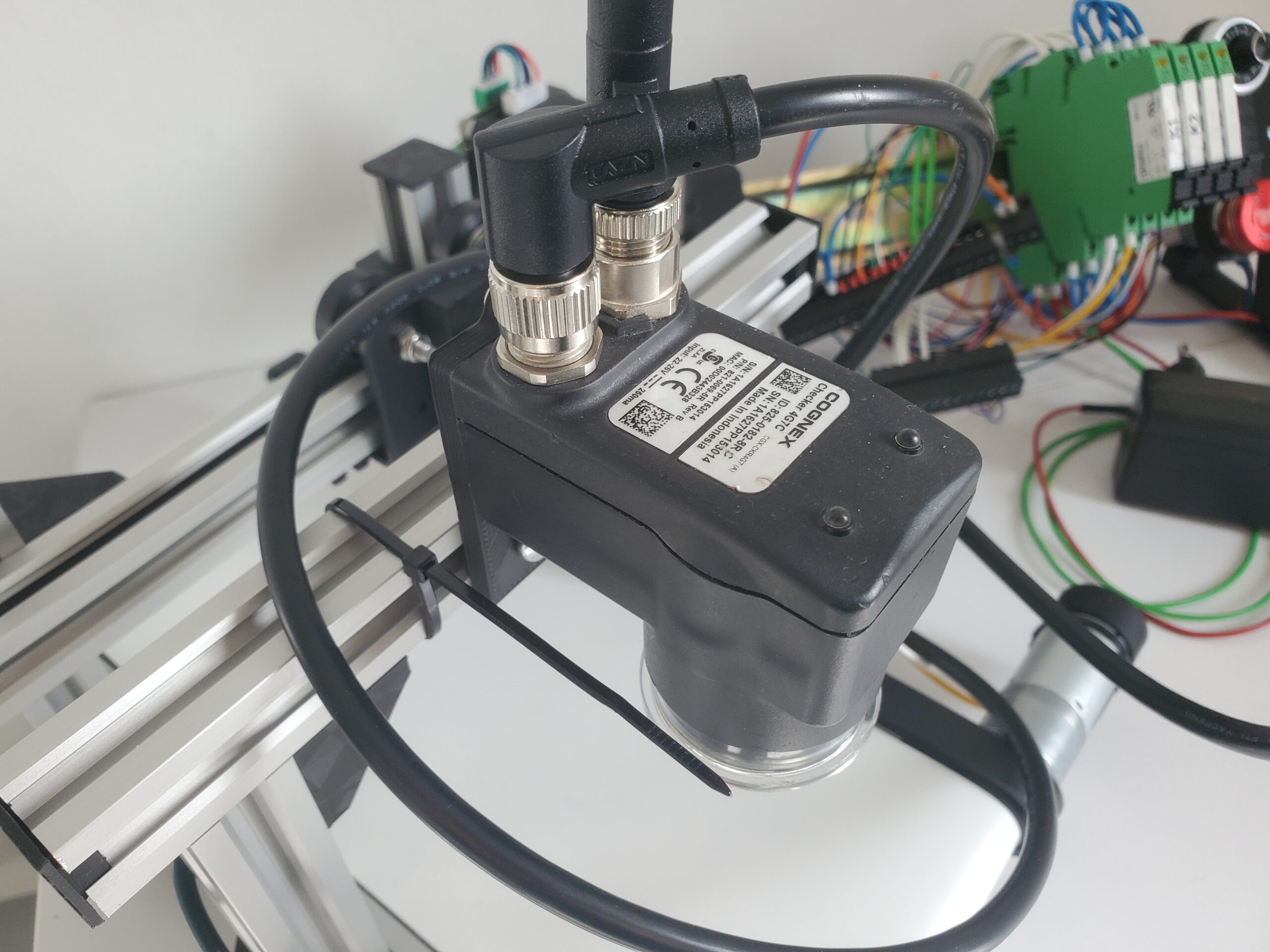 Tiny Sorting Line PLC Learning Kit Siemens Simatic With Servo And Camera Cognex - Image 10