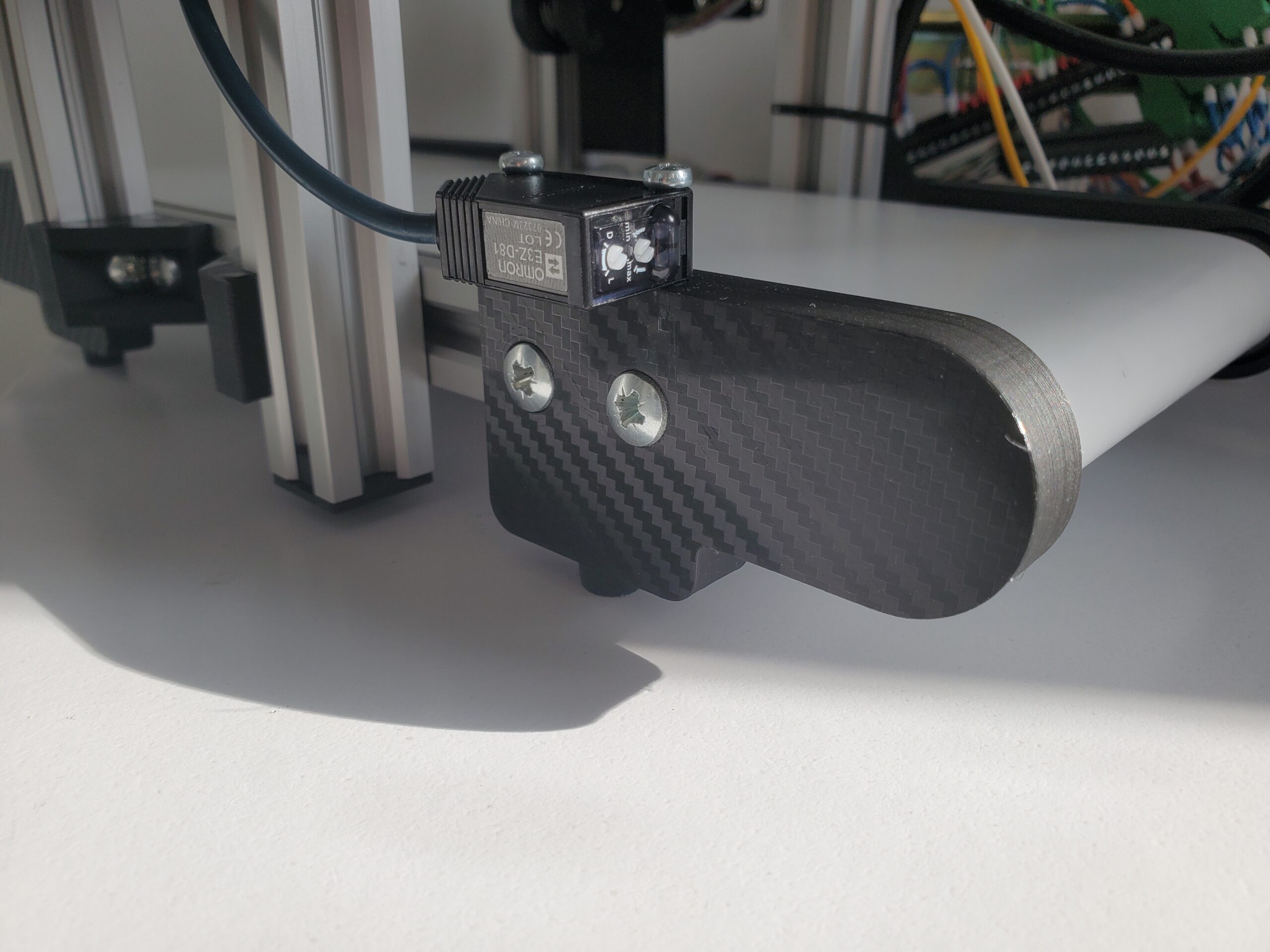 Tiny Sorting Line PLC Learning Kit Siemens Simatic With Servo And Camera Cognex - Image 9