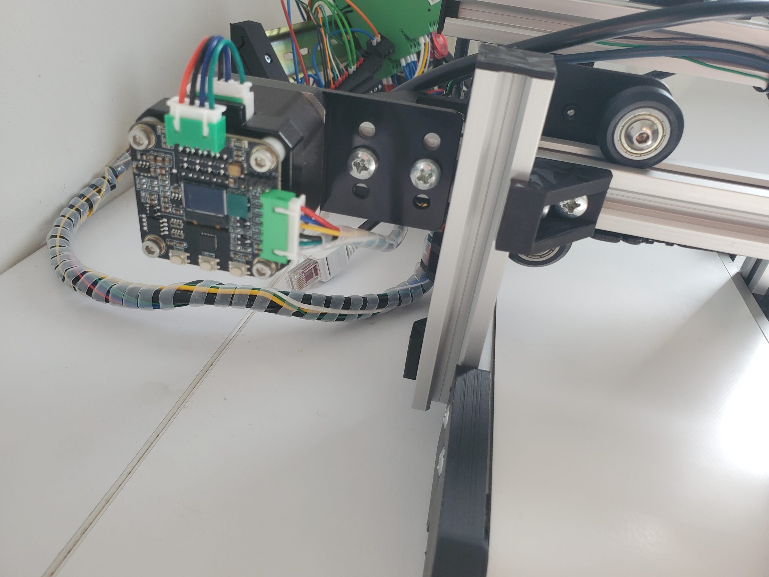 Tiny Sorting Line PLC Learning Kit Siemens Simatic With Servo And Camera Cognex - Image 8
