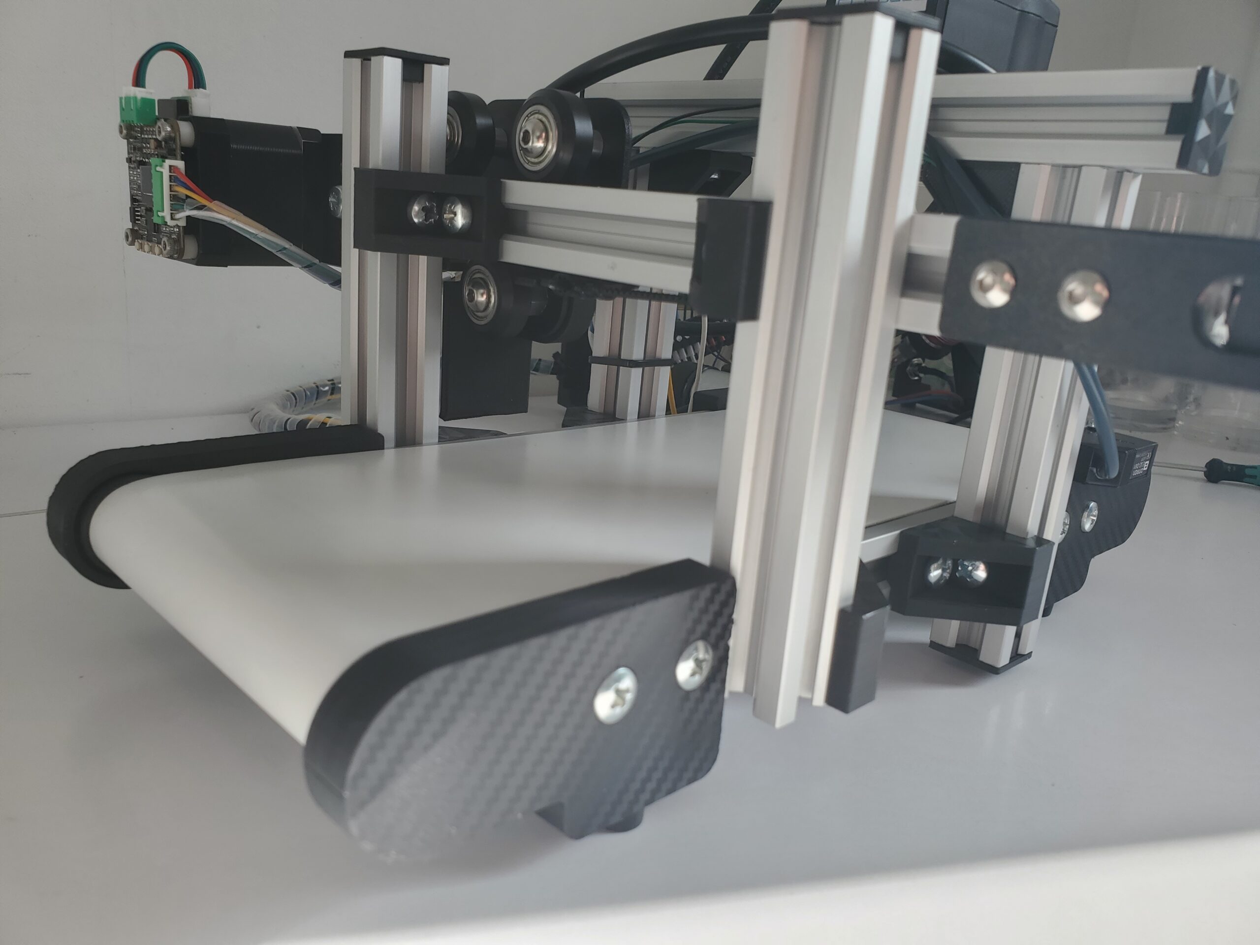 Tiny Sorting Line PLC Learning Kit Siemens Simatic With Servo And Camera Cognex - Image 7